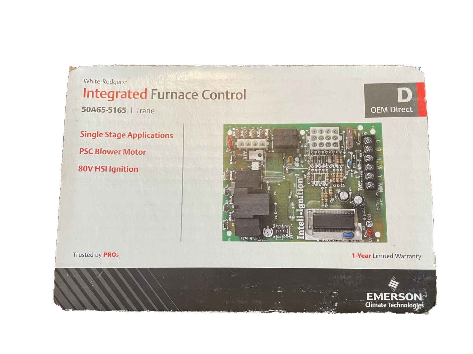 50A65-5165 White-Rodger Furnace Control Board