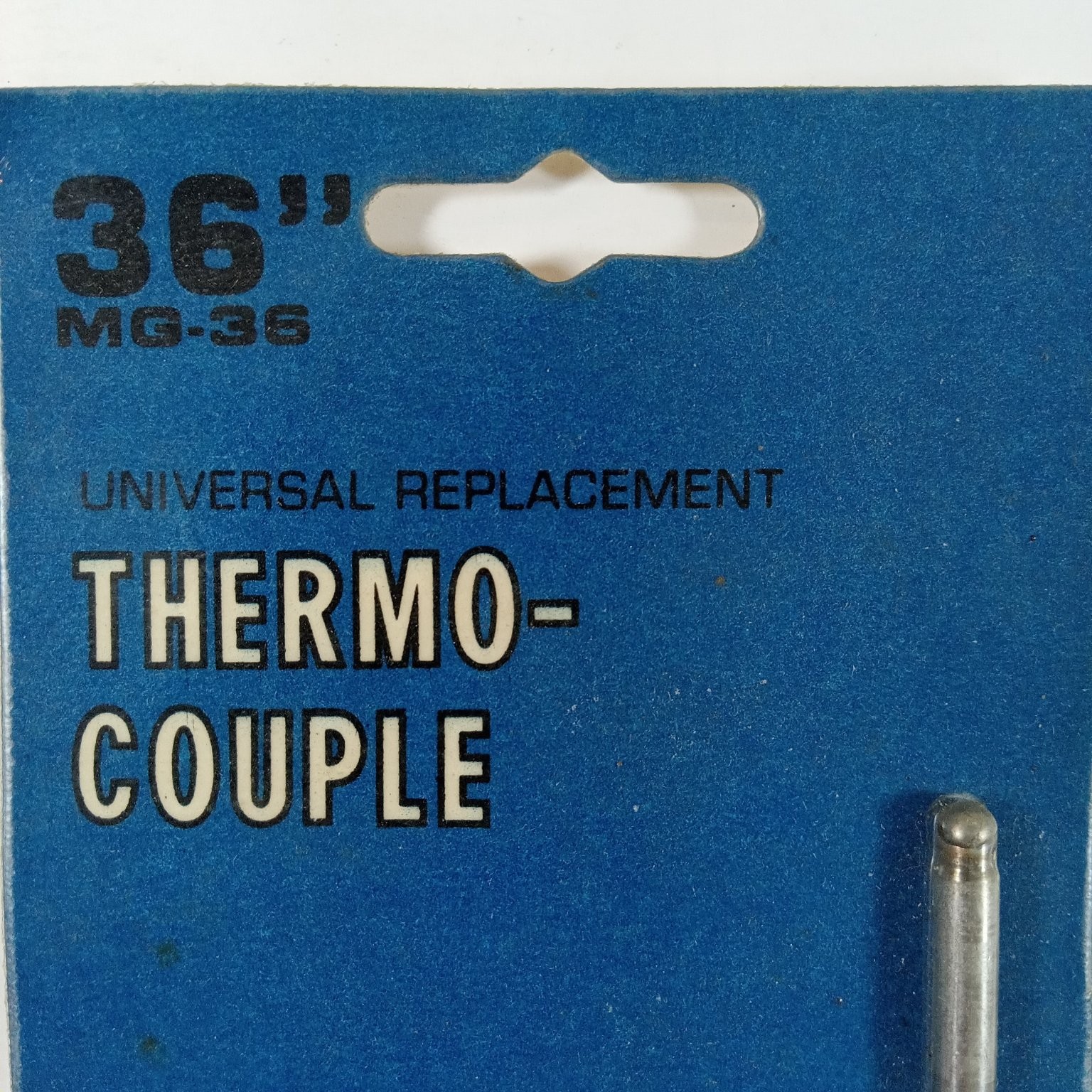 Universal 36-Inch Thermocouple MG-36 Screw-In Type Clamp Type