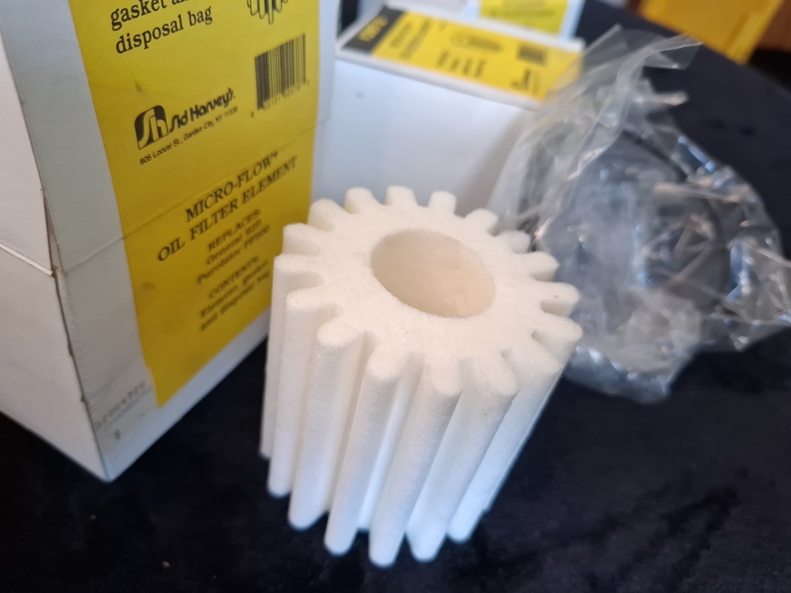 New Sid HarveyS 287-2 Micro Flow Oil Filter Element”Mitco” Replaces 92p, PF200