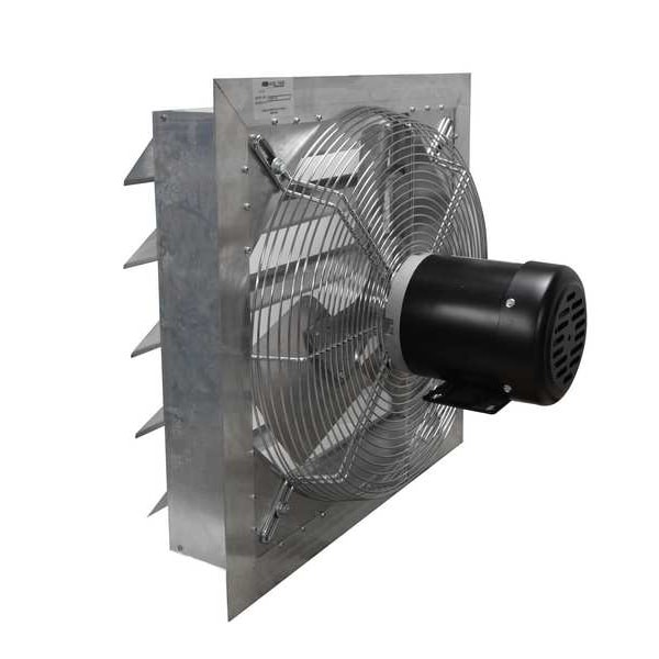 Canarm Ax20-2 Extfn, 20In Bld Dia, Galvalume, 115V