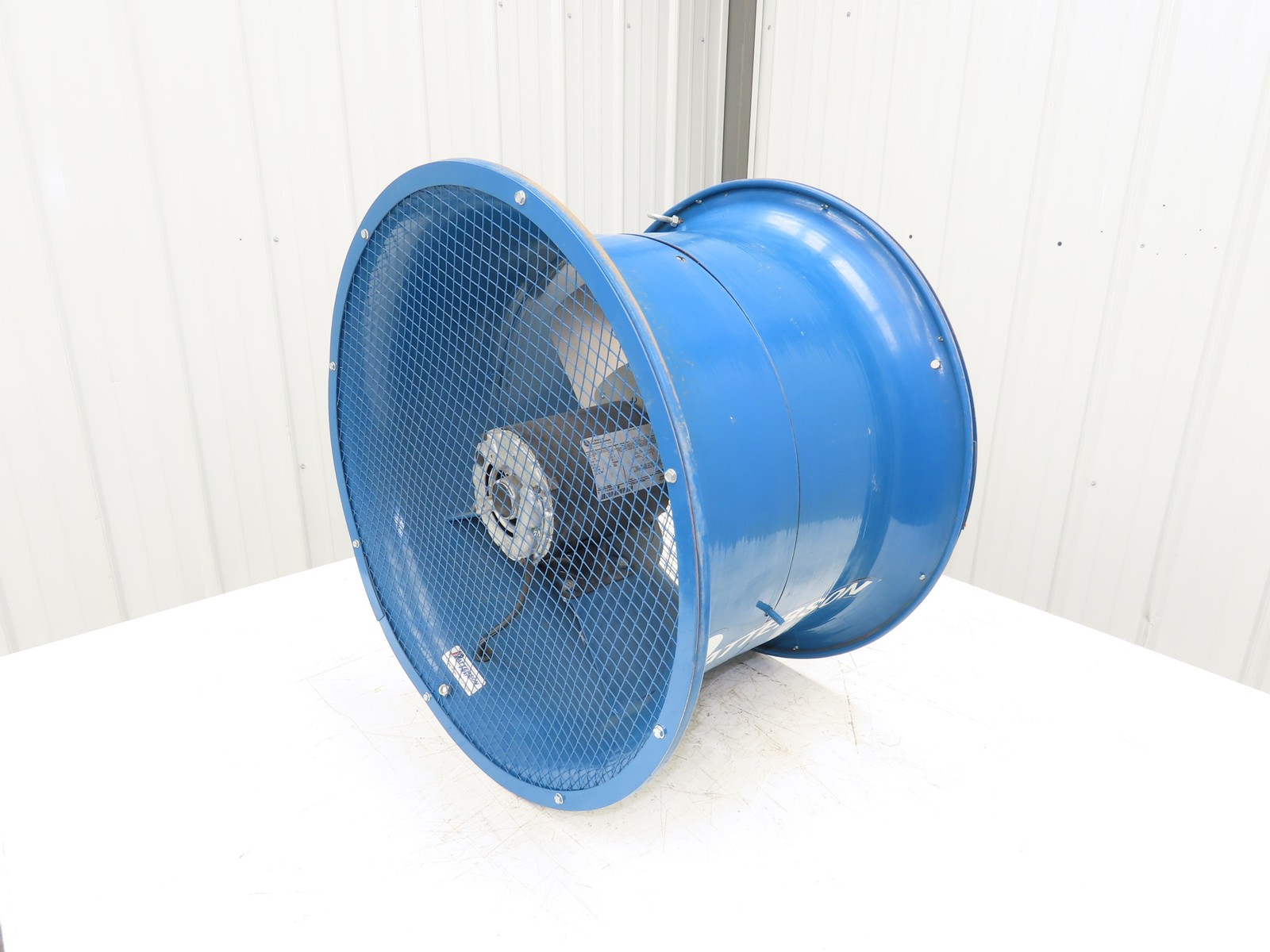 Patterson H18A Industrial Fan 18″ High-Velocity .5Hp 120V Dock Fan