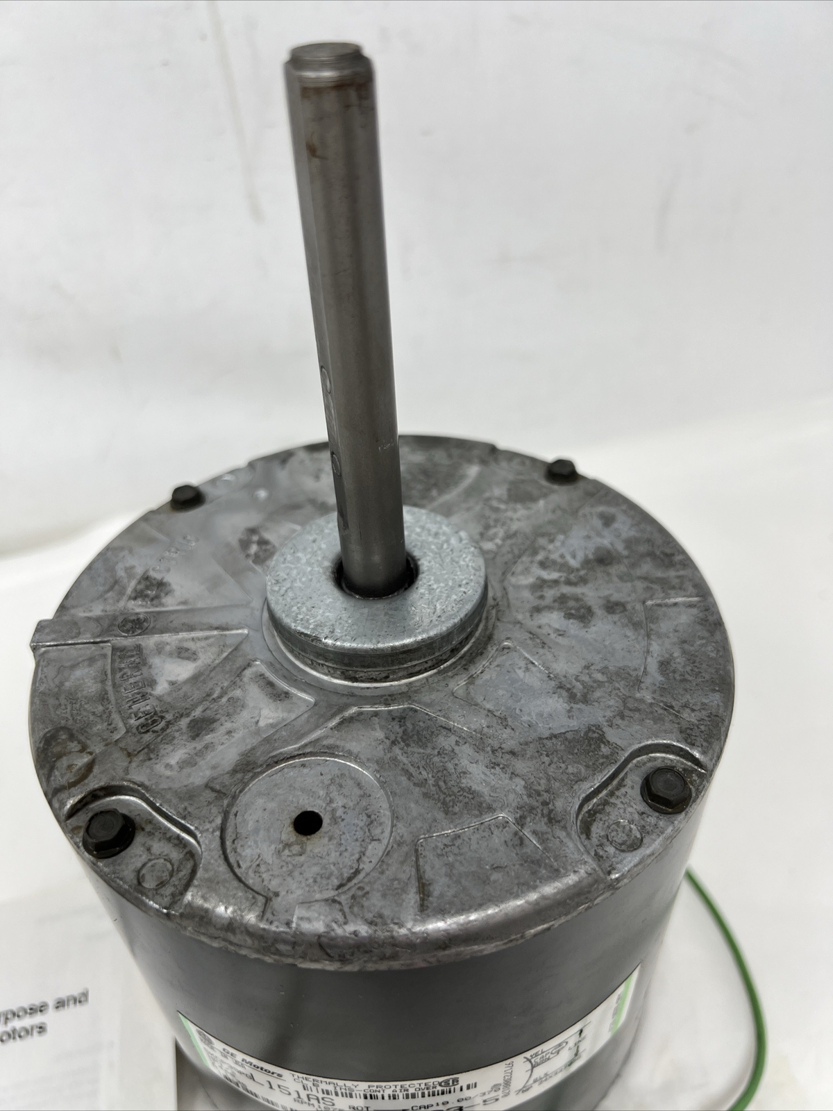 GE 5KCP39PG L151AS Blower Motor 1/2 HP 1075 RPM 1PH 115V Used