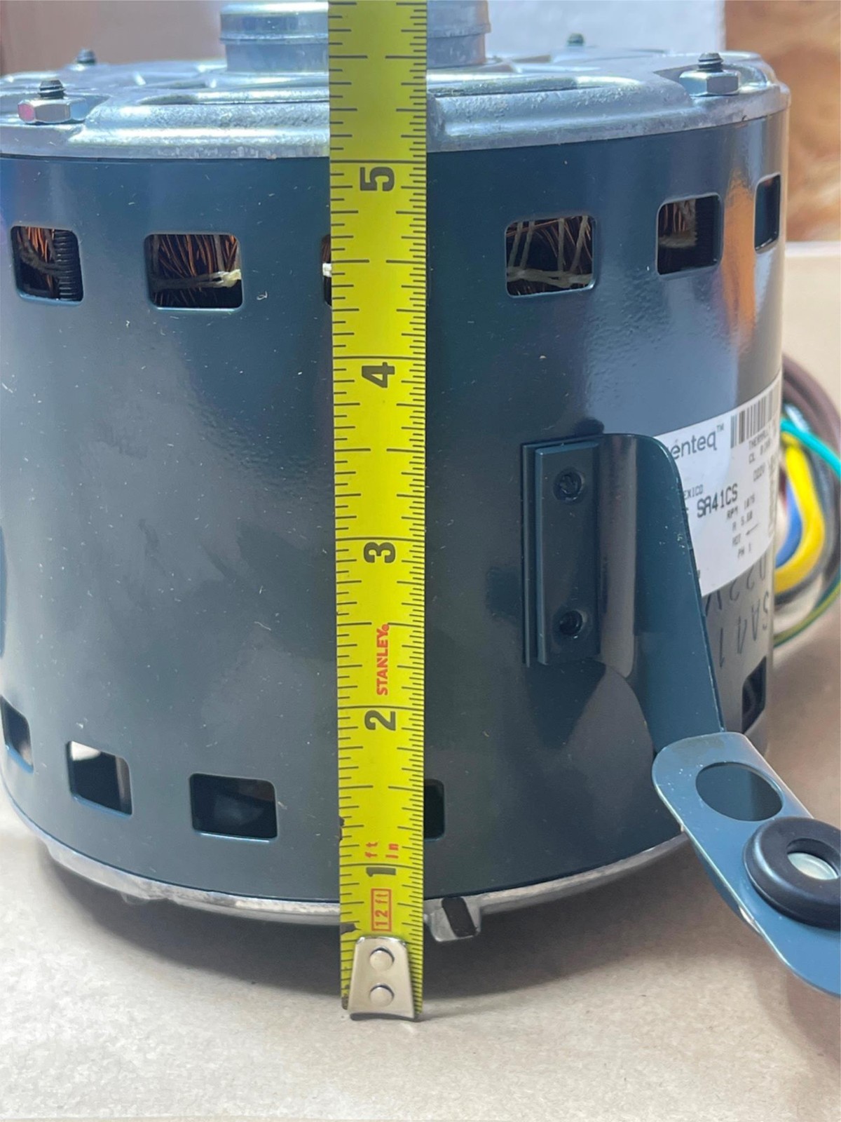 Carrier Bryant Payne HB41TR114 HP:1/3 V:115 HZ:60 Cap:5.00/370 RPM:1075