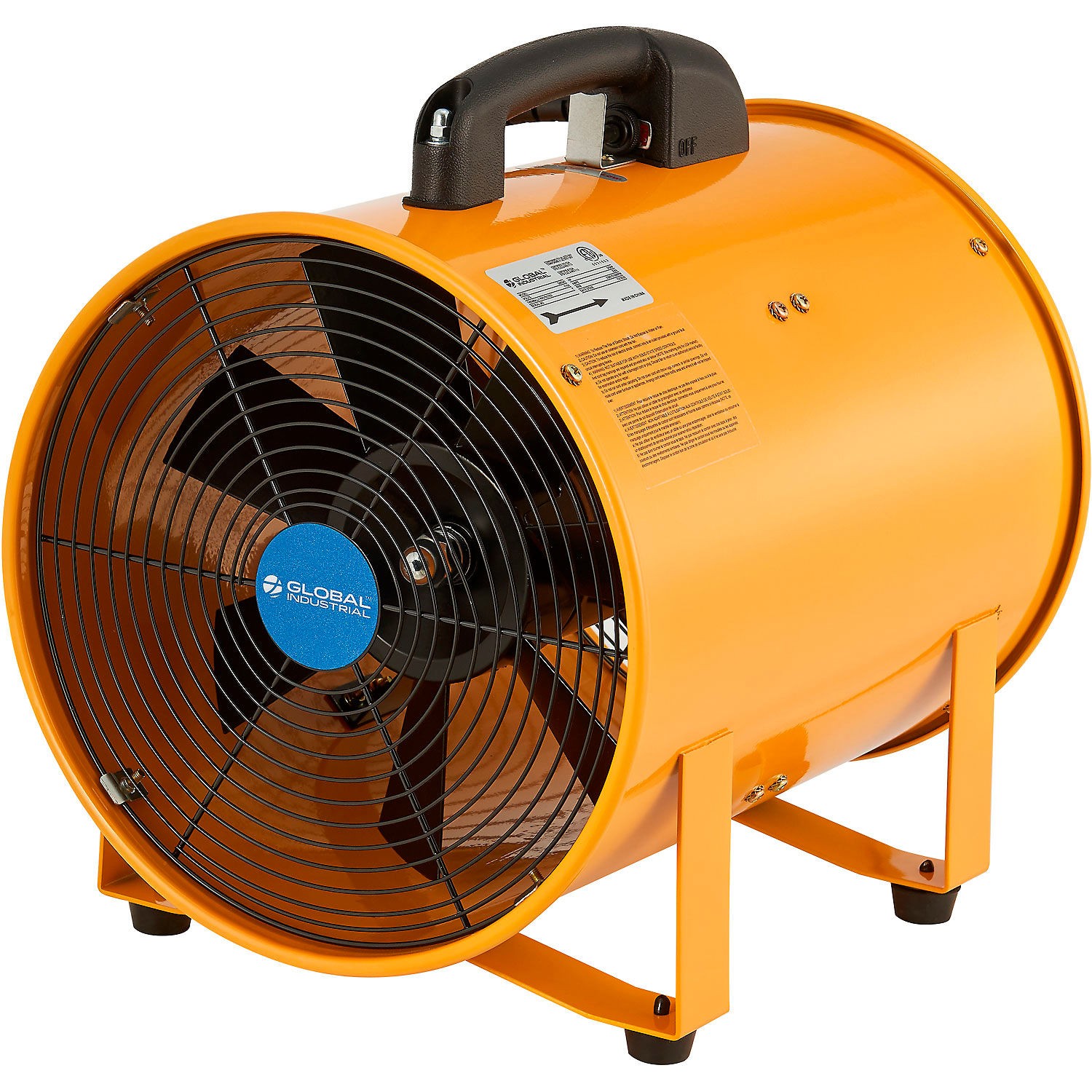 Global Industrial Portable Ventilation Fan 12″ Diameter