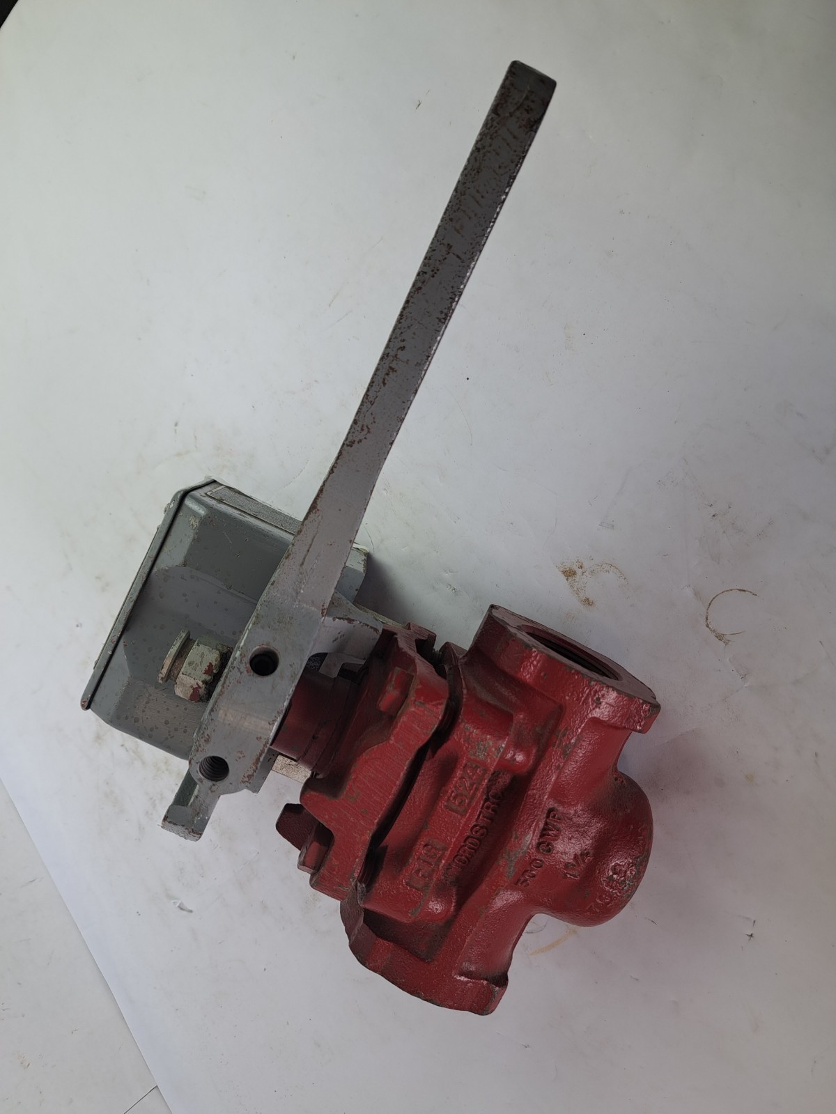 Fireye FM5GT Supervisory Fuel Cock 1-1/4″ Gas Oil Valve 325 PSI