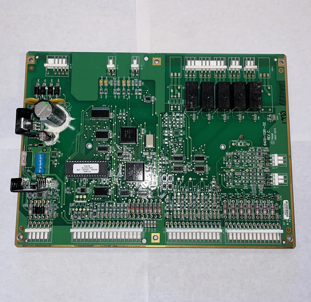American Standard Trane 6400-1081-02 Chiller Control Board Rev-C