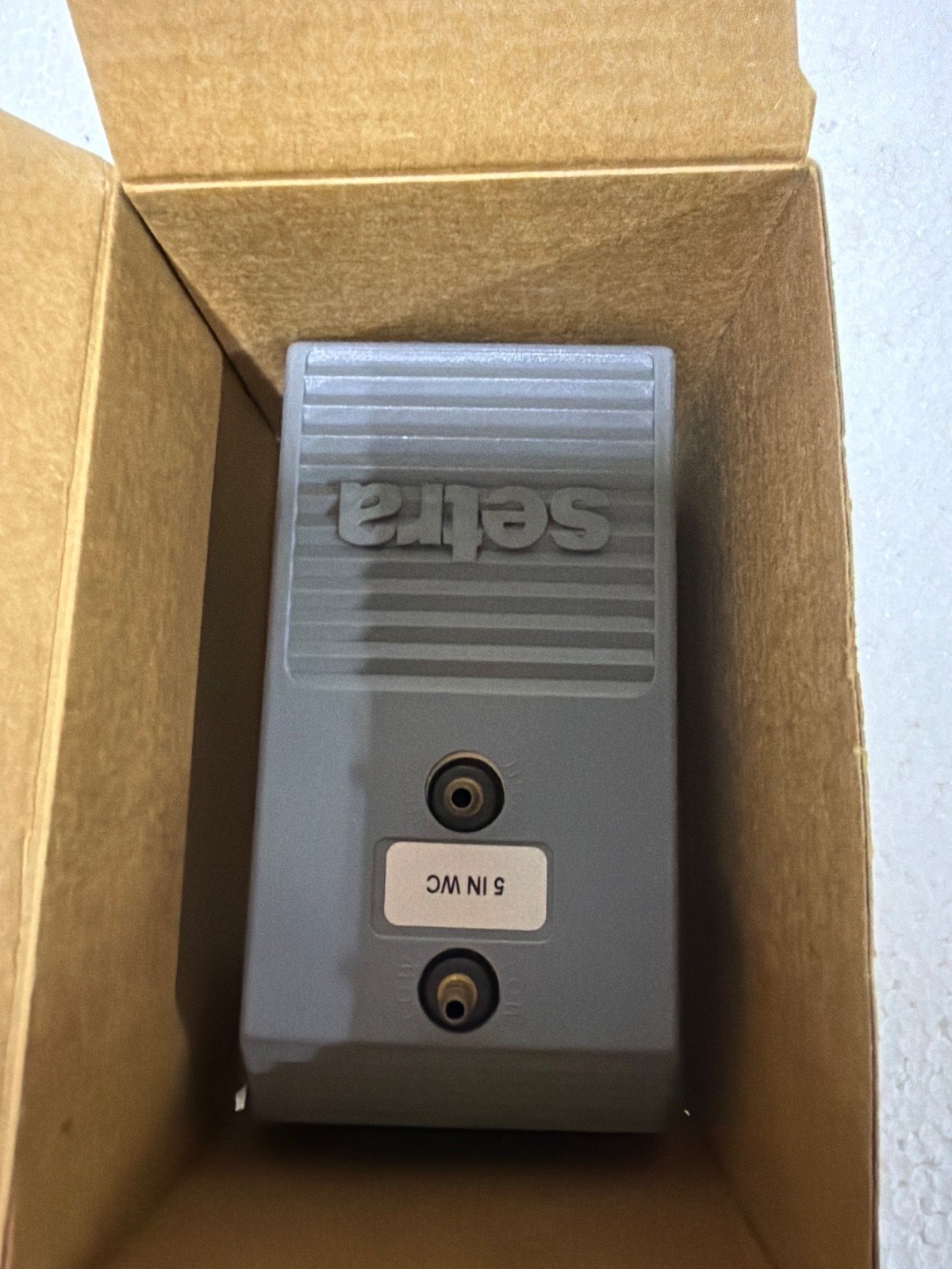 Setra 2641005WD11A1C DPT2641-005D-1 264 Series Differential Pressure Transmitter
