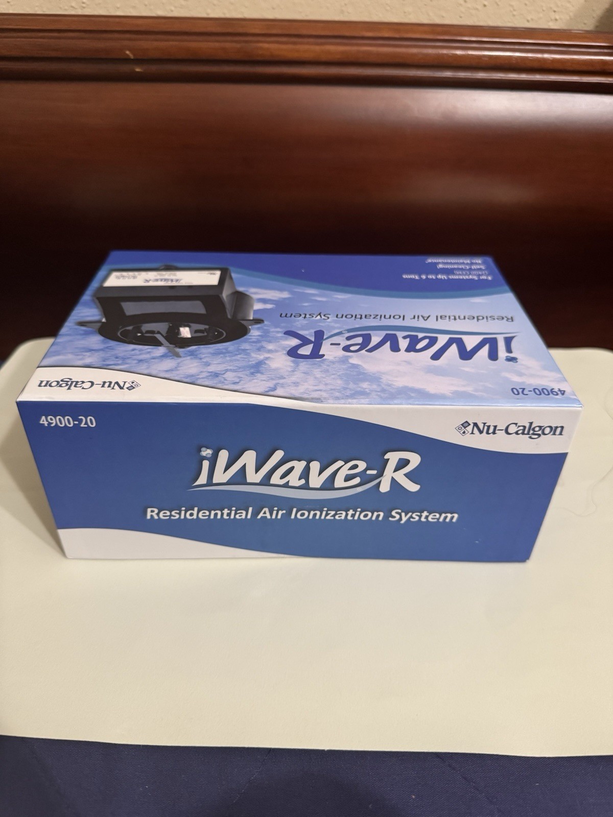 Nu-Calgon iWave-R Ducted Air Purifier 4900-20 Self-Cleaning 24-240VAC