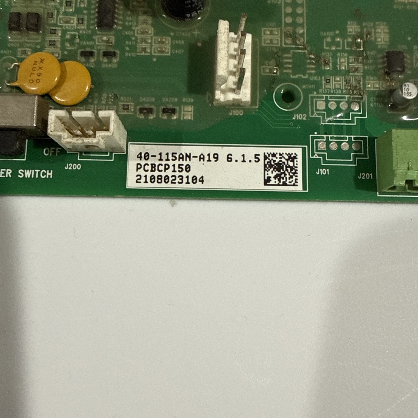 PWB-1274A1-0000 AMANA 40-115AN-A19 GOODMAN PTAC PCBCP150 Control Circuit Board