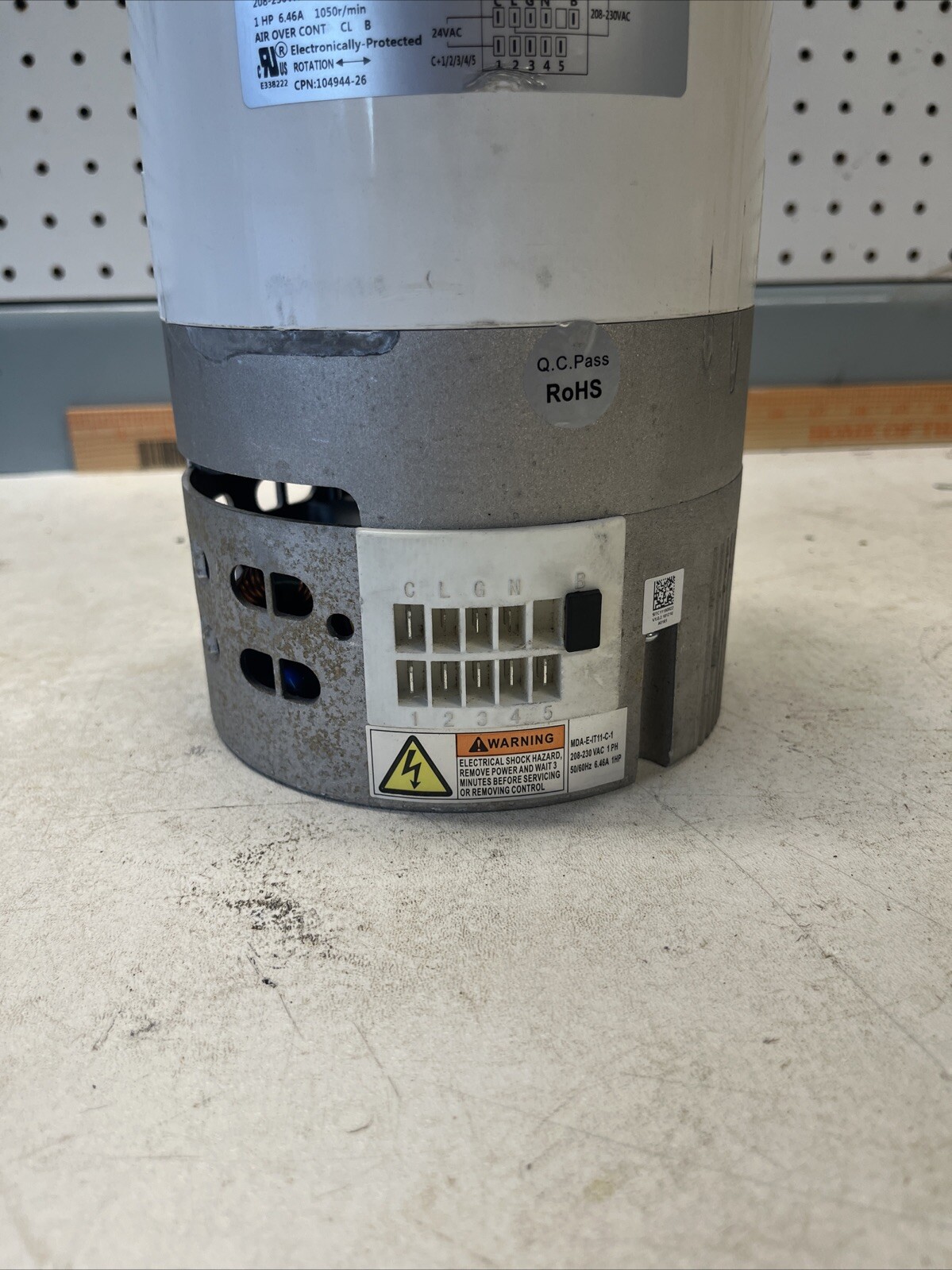 INTERLINK HVAC BLOWER MOTOR ZKSD-750-8-50-3 LB-100647AN 10944-26 101206-08