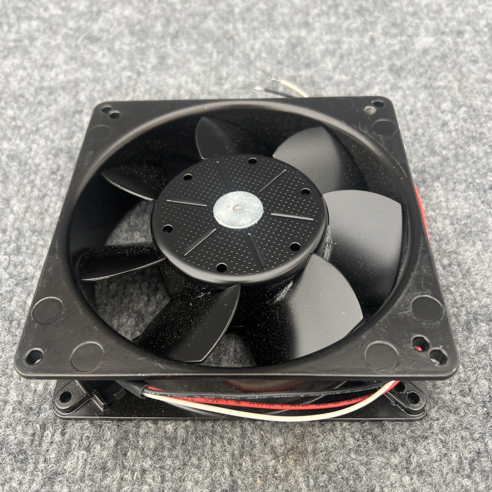 Ebm-papst 5112 N/2 DC Fan 12V 135x135x38mm 153CFM 48dBA 9.5W 2900RPM