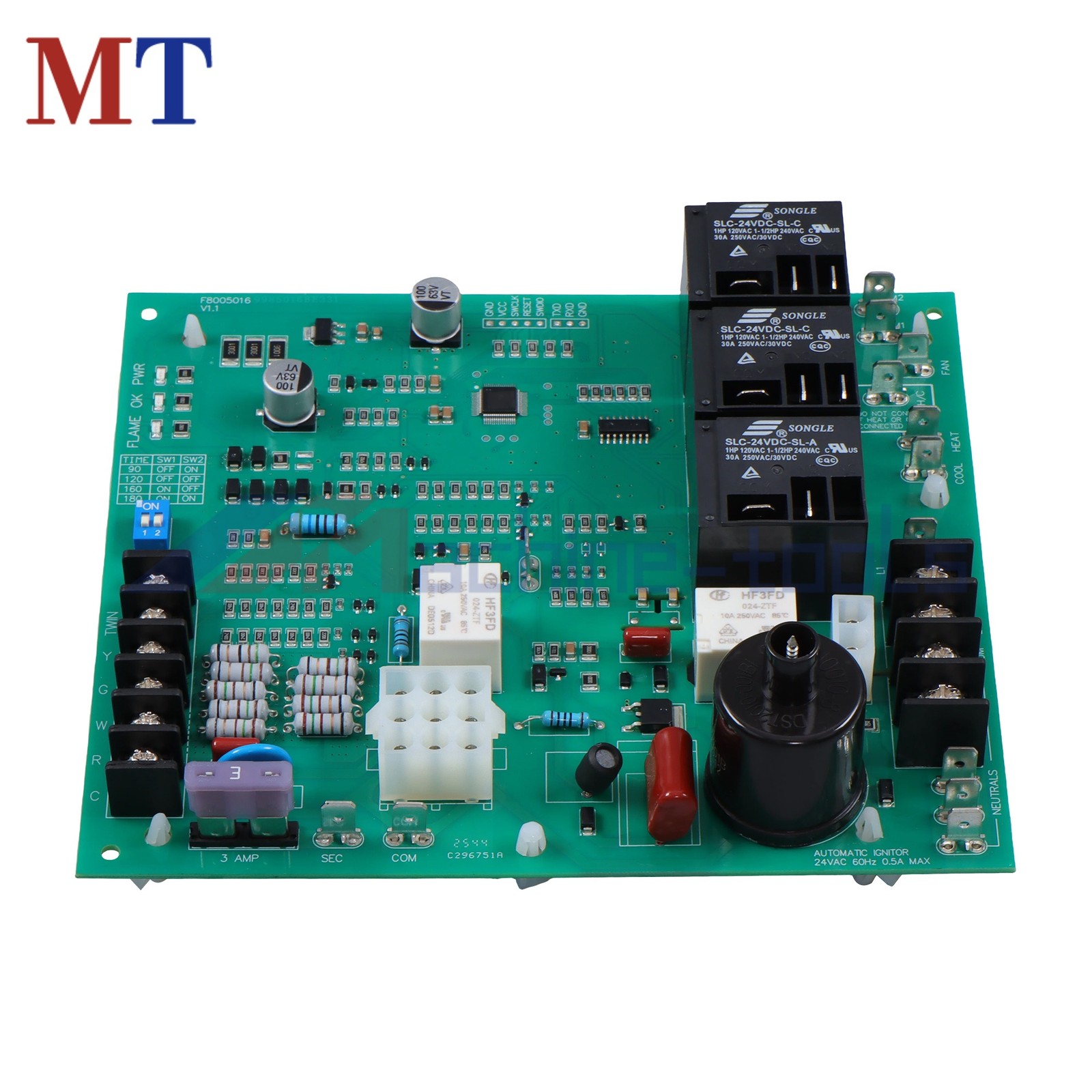62-24140-02 62-24140 Ignition Control Circuit Board Furnace Control Board ICM292