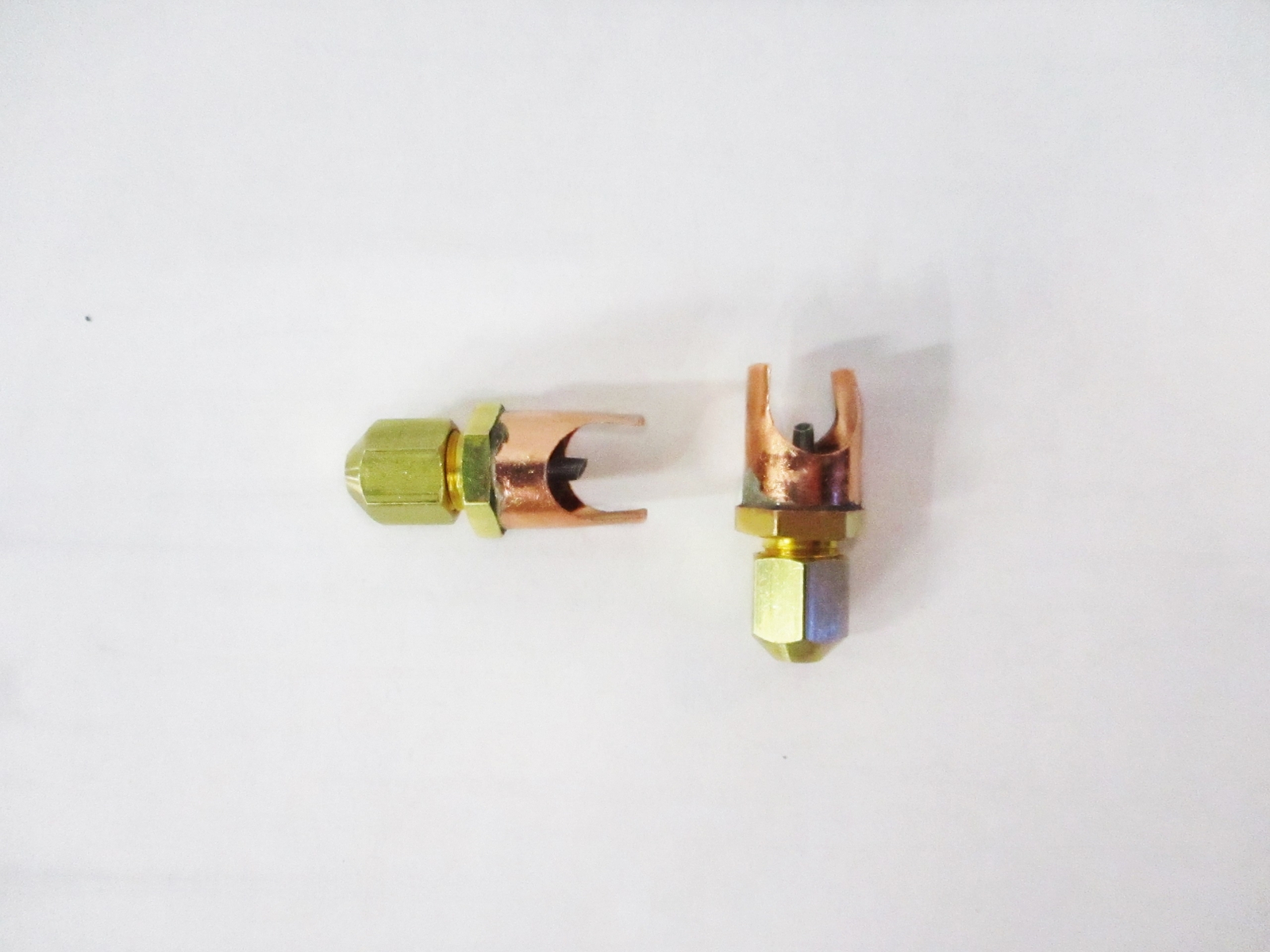 C&D Braze-On Self-Piercing Copper Saddle Valve for 1/2″ Tube CD5512 Package of 4