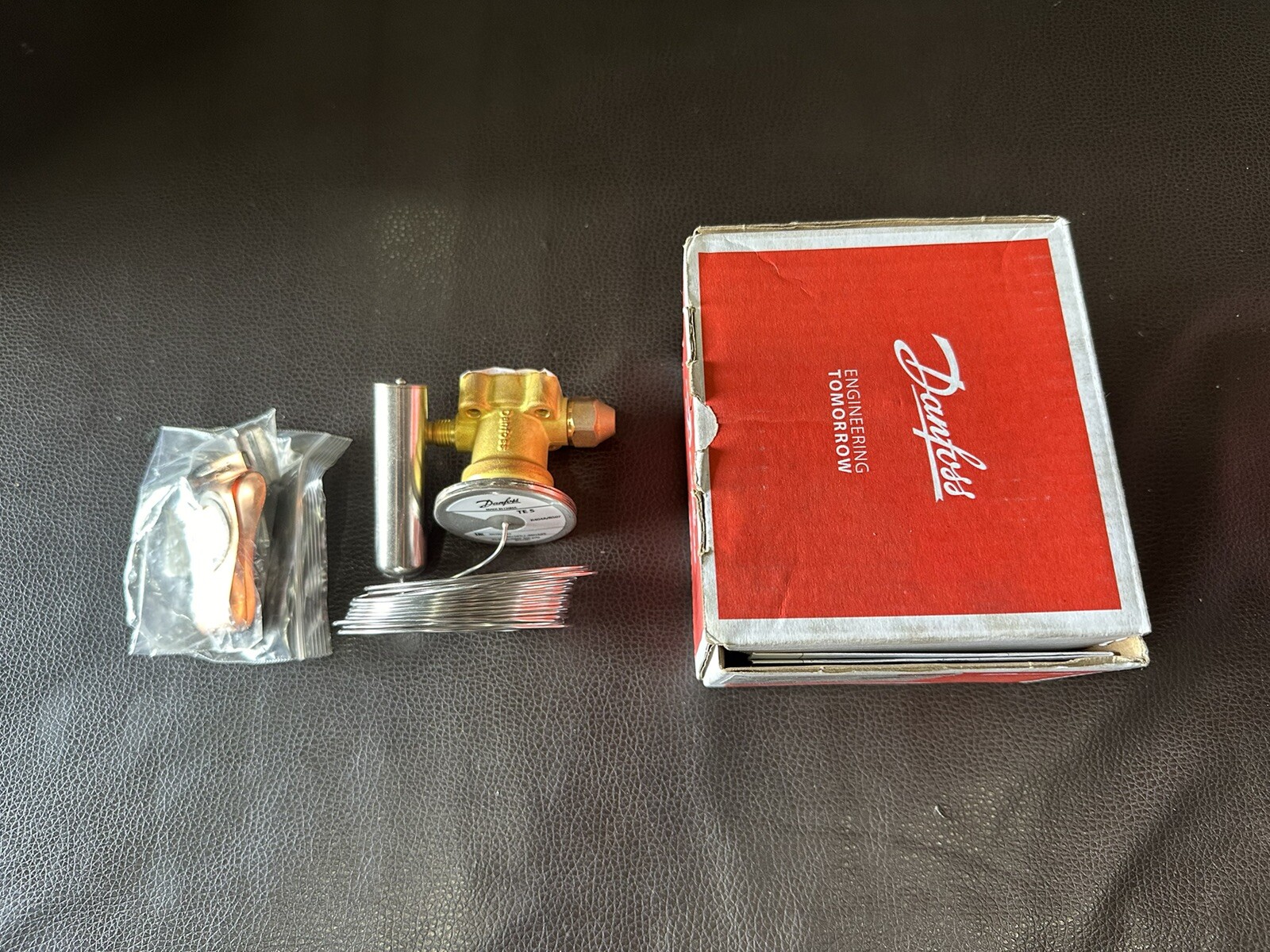 Danfoss Expansion Valve TES 5 (R404/R507) 067B3342
