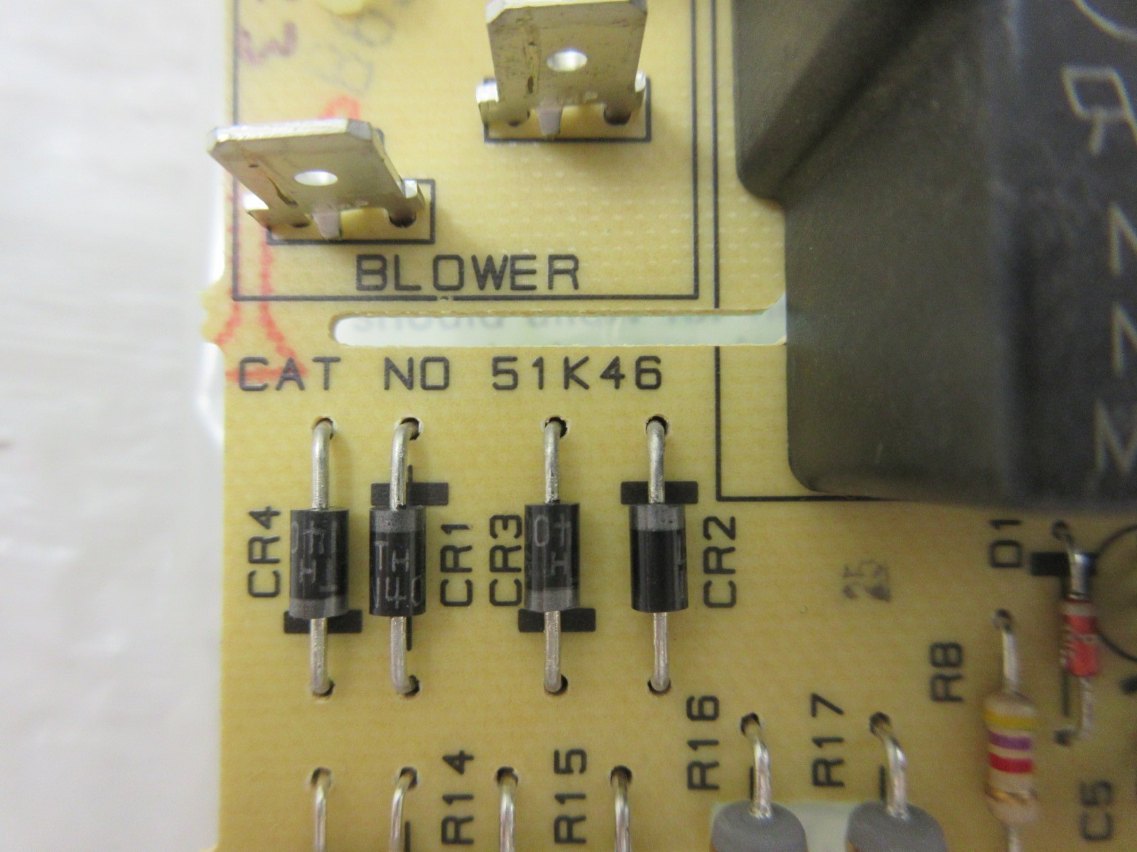 LENNOX PULSE FURNACE 51K46 HEATCRAFT FTC9-H02 FAN TIMER CONTROL BOARD