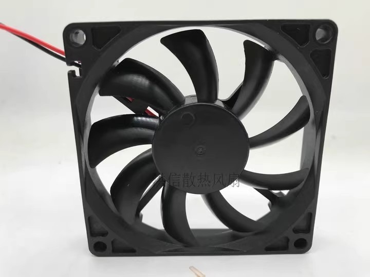 1PCS NJ8015SM 18V 0.16A 8CM Silent Cooling Fan