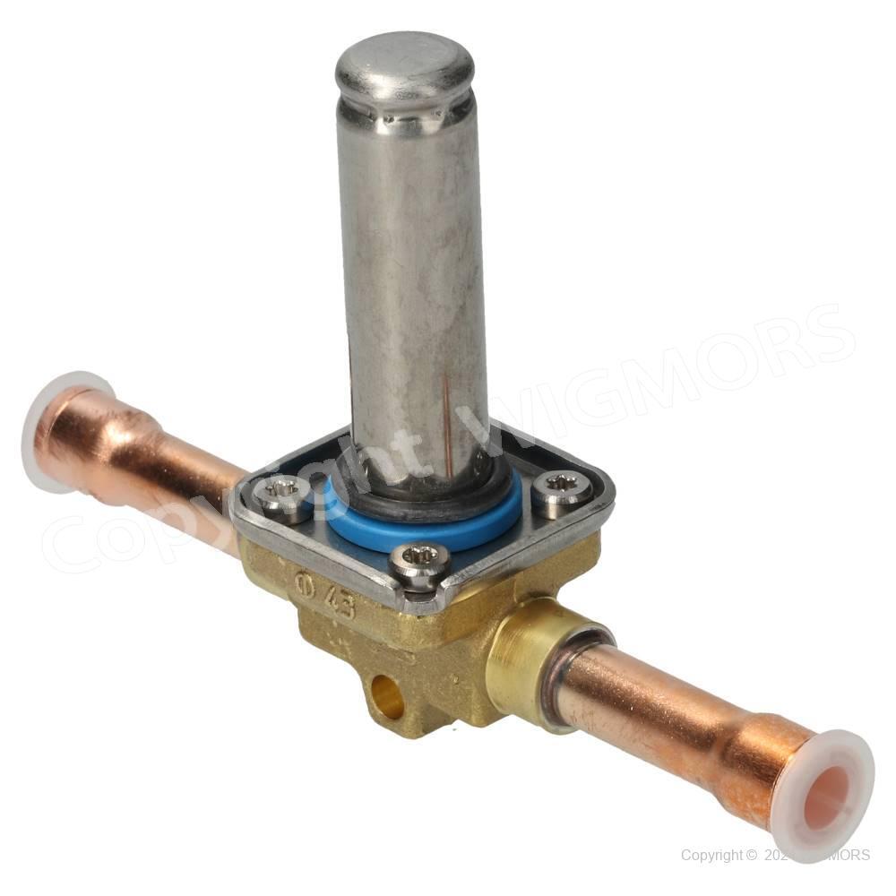 Valve Danfoss EVO 101 with coil 230V 50Hz IP65 (EVR 3 solder 6) mm 032L2030