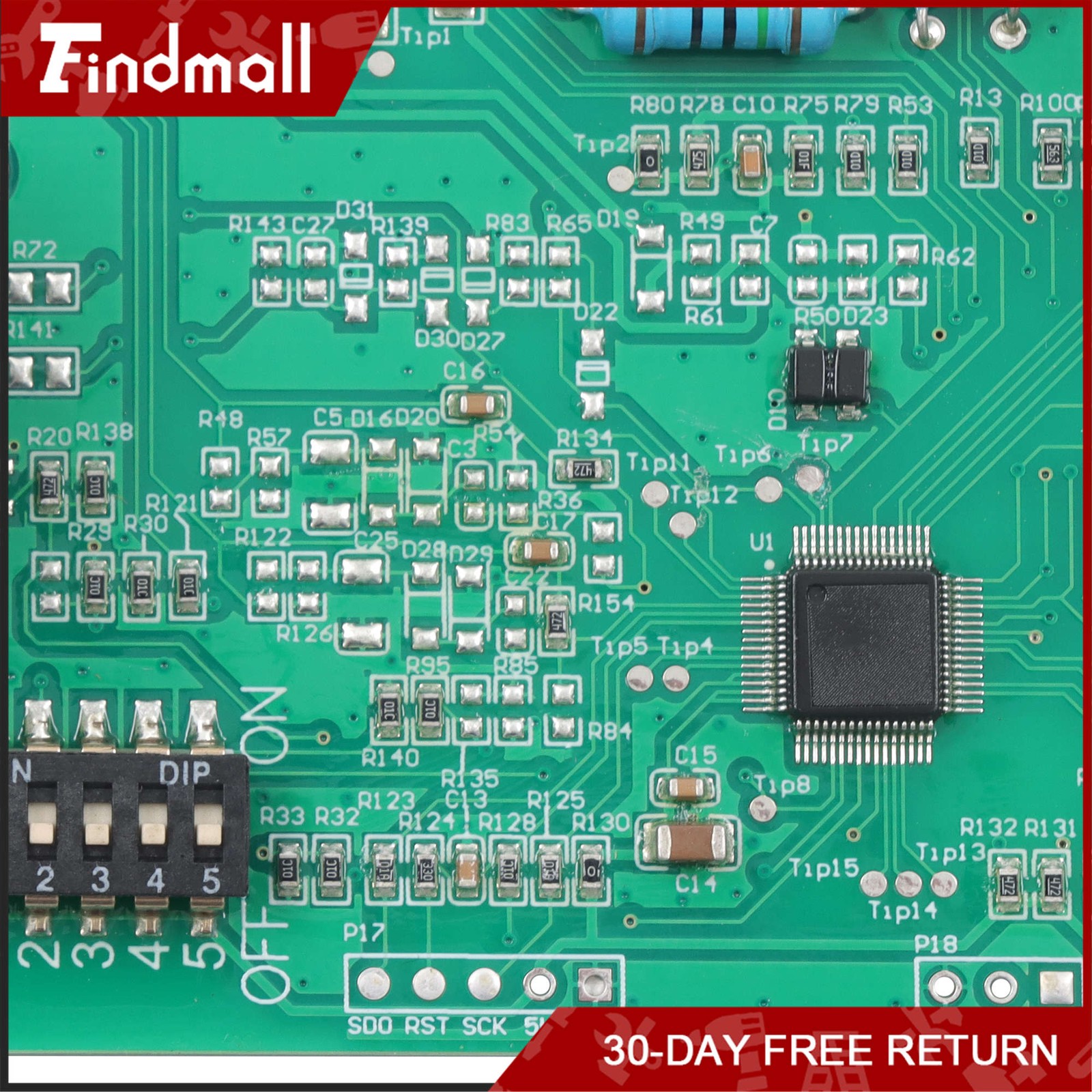 Findmall Gas Furnace Control Board 50A65476 50A65-5165 D341396P05 CNT05165