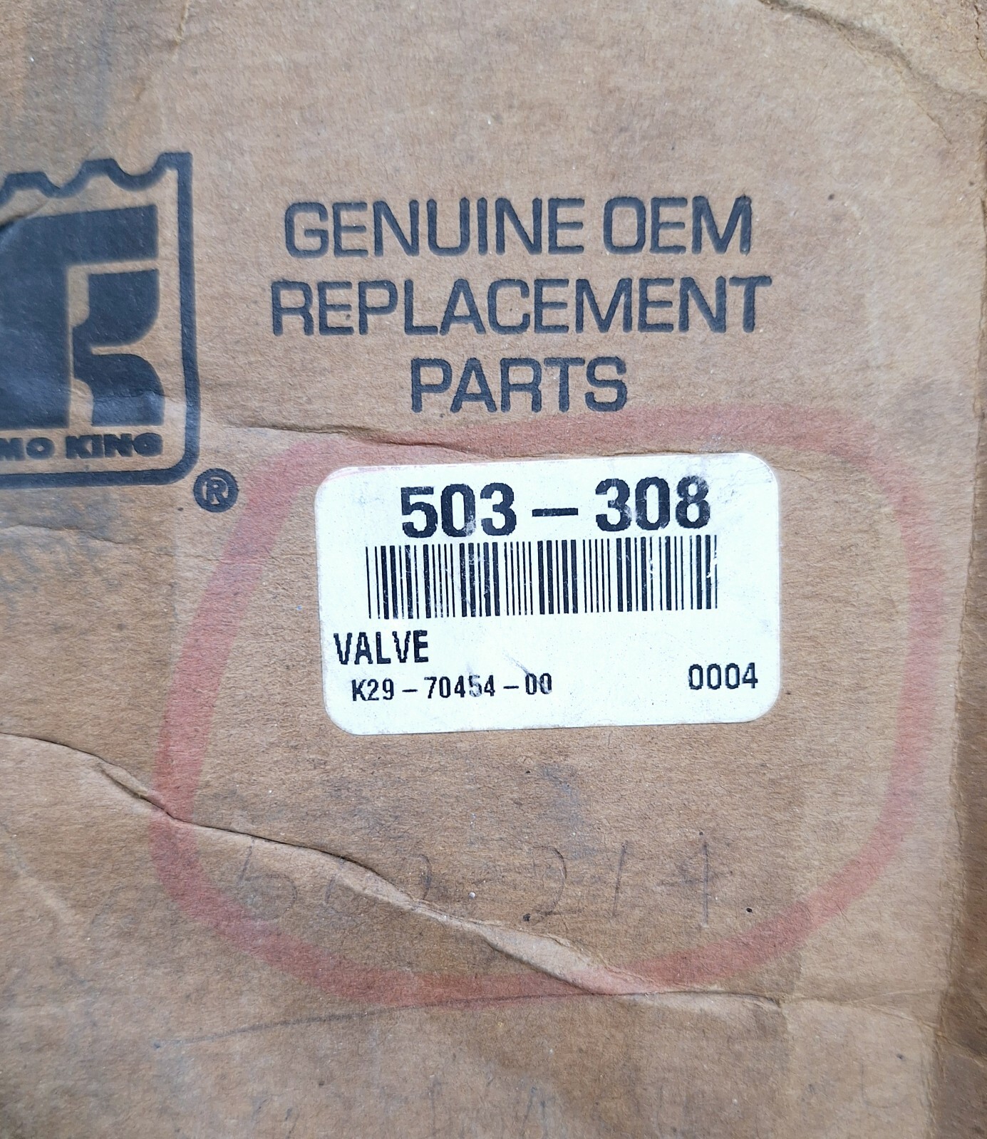 Thermo King 503-308 / K29-70454-00 Valve Plate