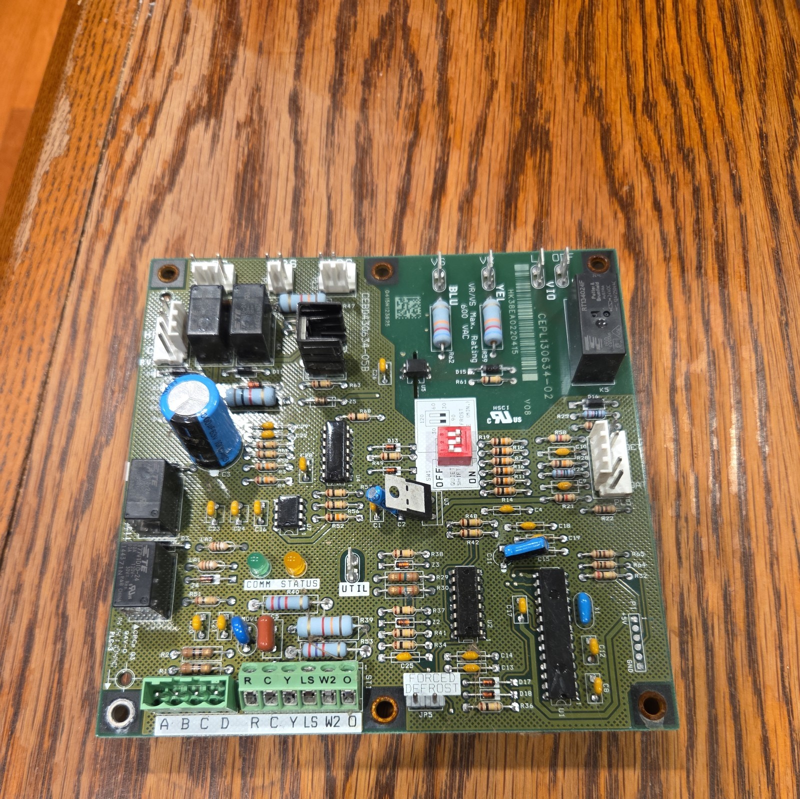 Carrier Cebd430634 05B Furnace Control Circuit Board CEPL130634 02 Tested