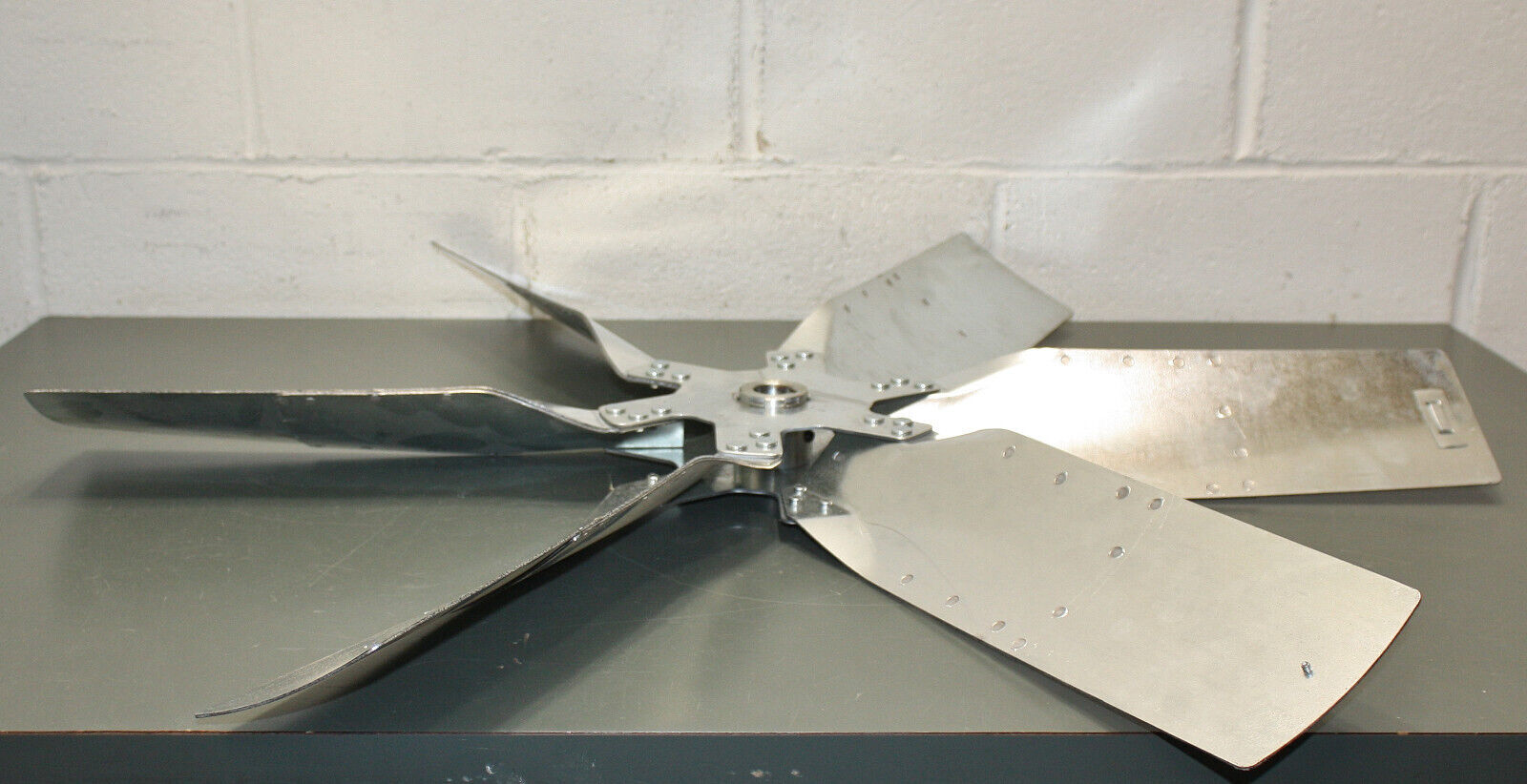 Dayton Replacement 36″ Steel Fan Blade 50M232, 1″ Bore, 6 Propeller, 1WDC2 1WDC7