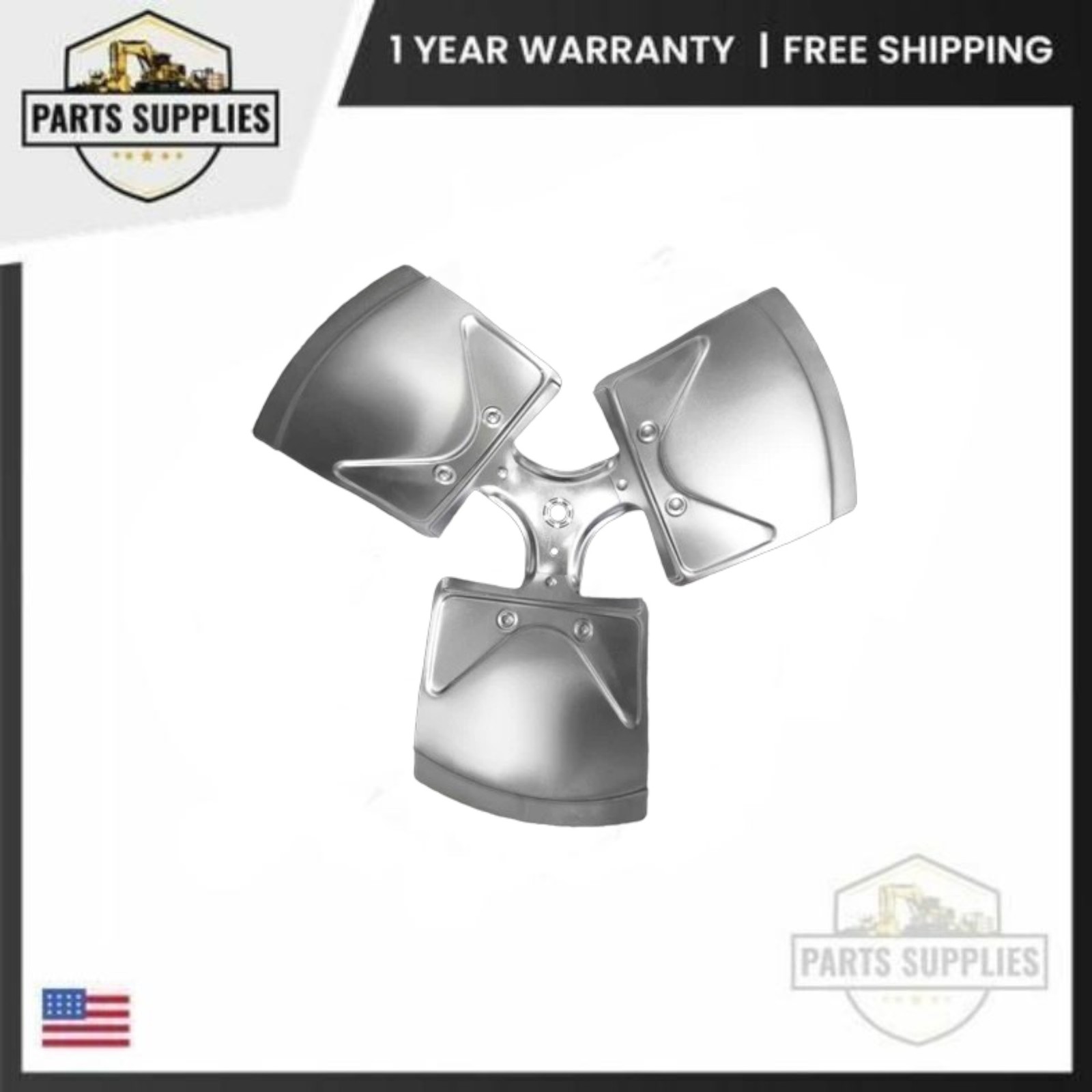 XW1803-27RA Aluminum 27° Pitch Clockwise Rotation 18-inch Fan Blade for HVAC