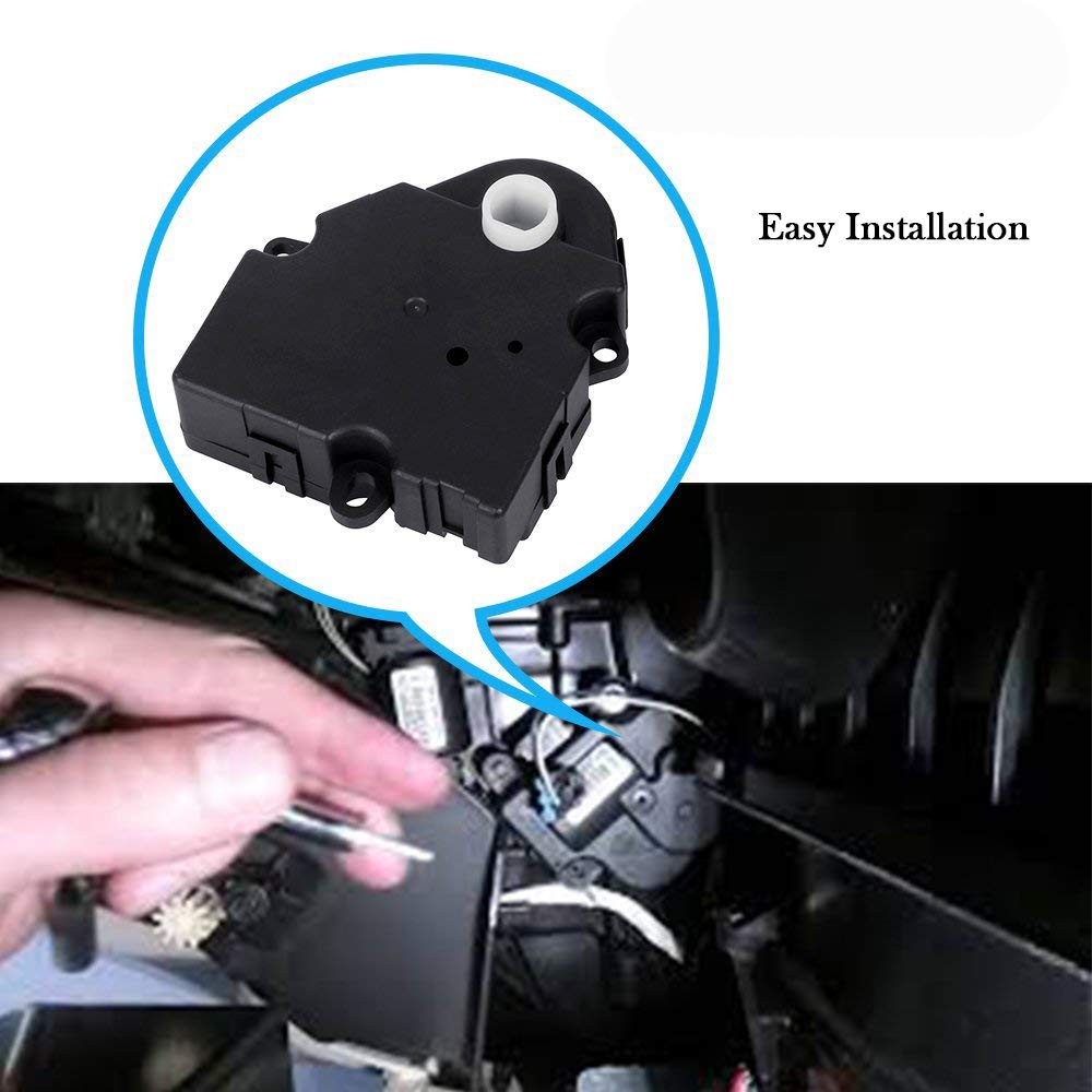 604-106 HVAC Blend Door Actuator Compatible with 1994-2012 Chevy Silverado 1500