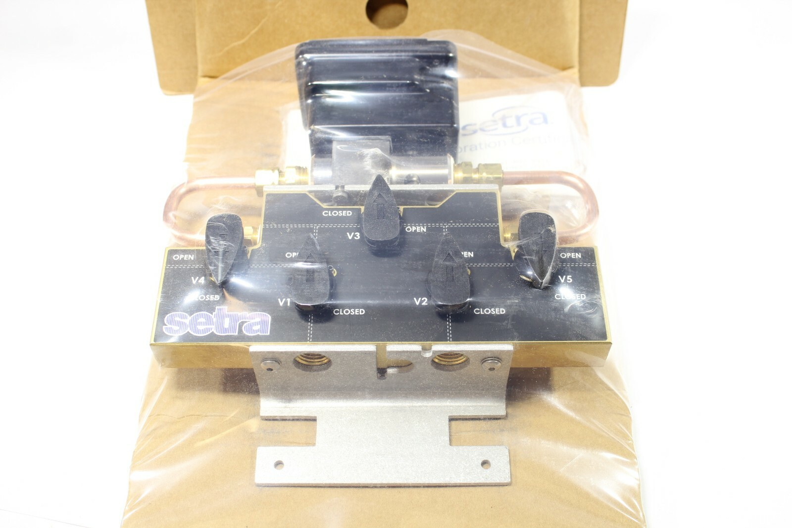 Setra 2301025PD5V11BC Low Differential (Wet to Wet) Pressure Transducer
