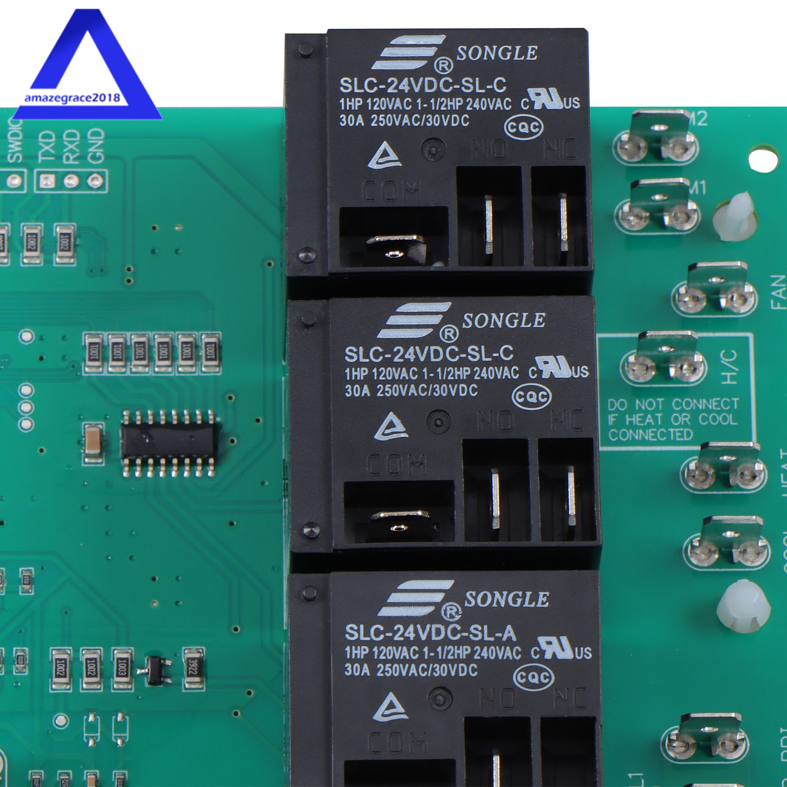 ICM Controls ICM292 Furnace Control Circuit Board 62-24140-04 / 62-24140-02