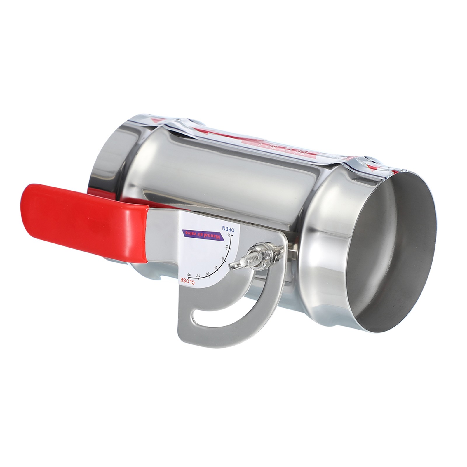 HVAC Duct Manual Volume Backdraft Damper 3″ Airflow Ducting Branch Vent