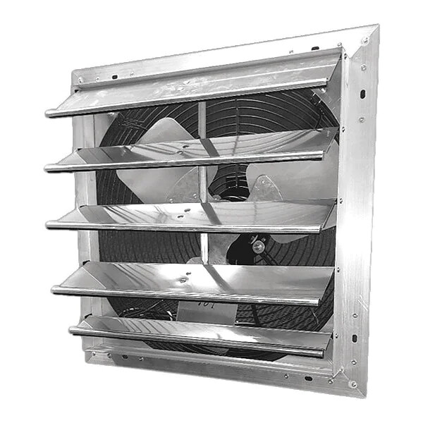 NEW! Dayton Shutter Mount Exhaust Fan, 20″, 1 Speed, 4700 cfm, 115V!!
