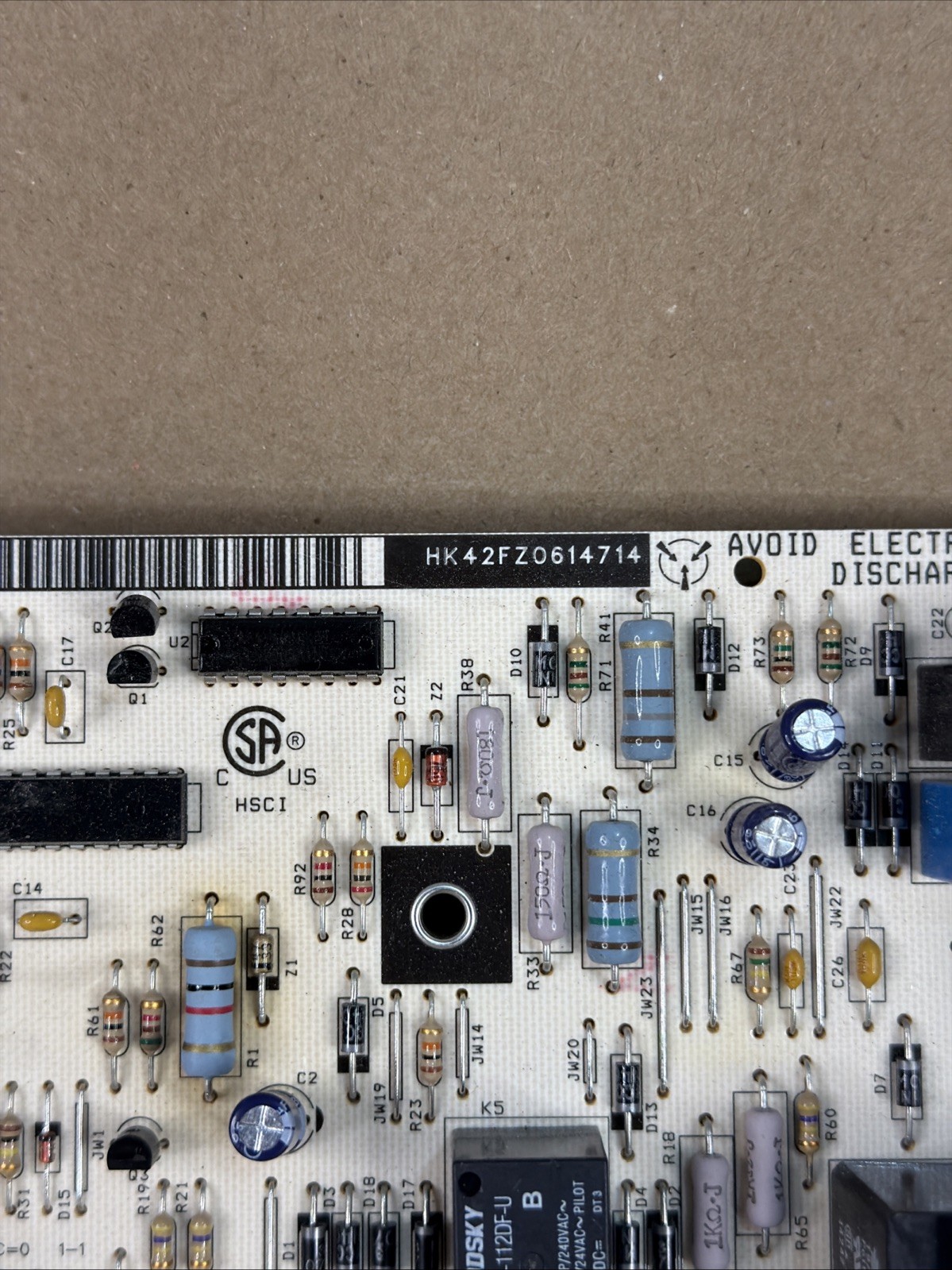 TESTED Carrier Bryant HK42FZ039 Furnace Control Board CEPL130934-02 (B1)
