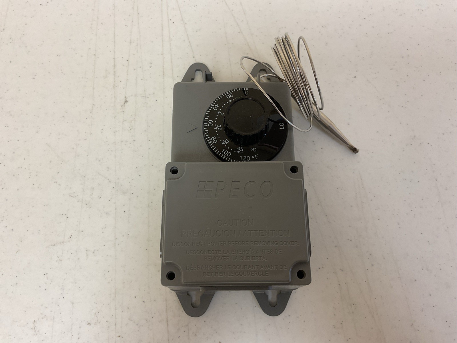 NEW PECO TRF115-005 INDUSTRIAL NEMA 4X THERMOSTAT, FREE SHIPPING