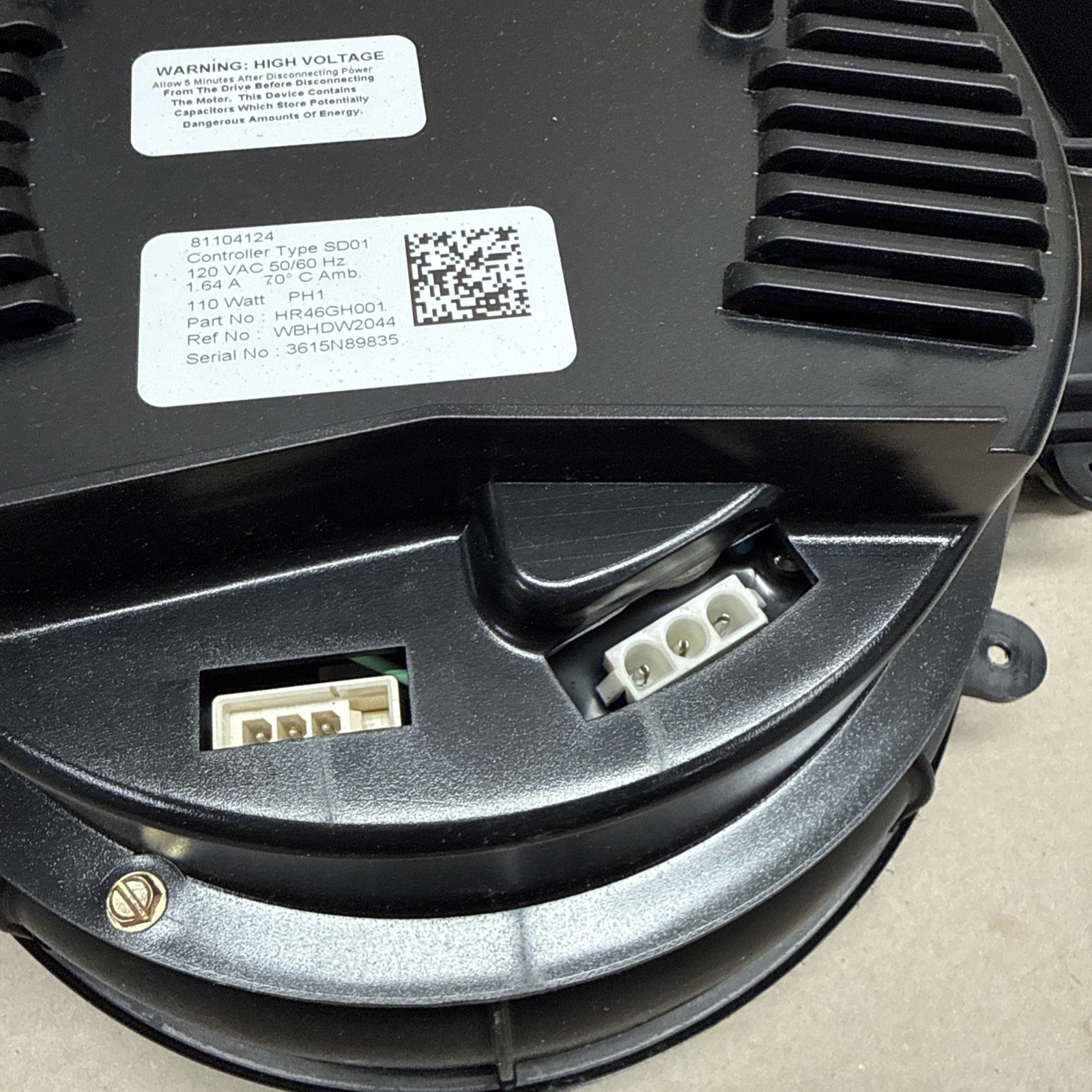 OEM Carrier Bryant HR46GH001 ECM Draft Inducer Assembly