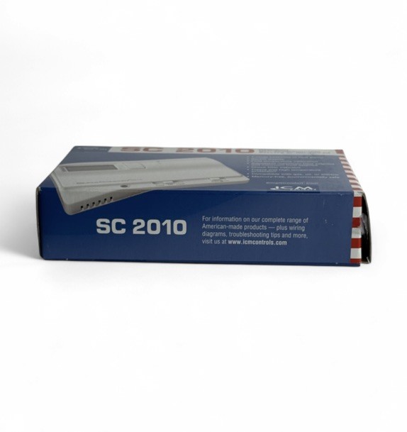 Simple Comfort SC2010 ICM Controls Heat/Cool Non-Programmable Thermostat New