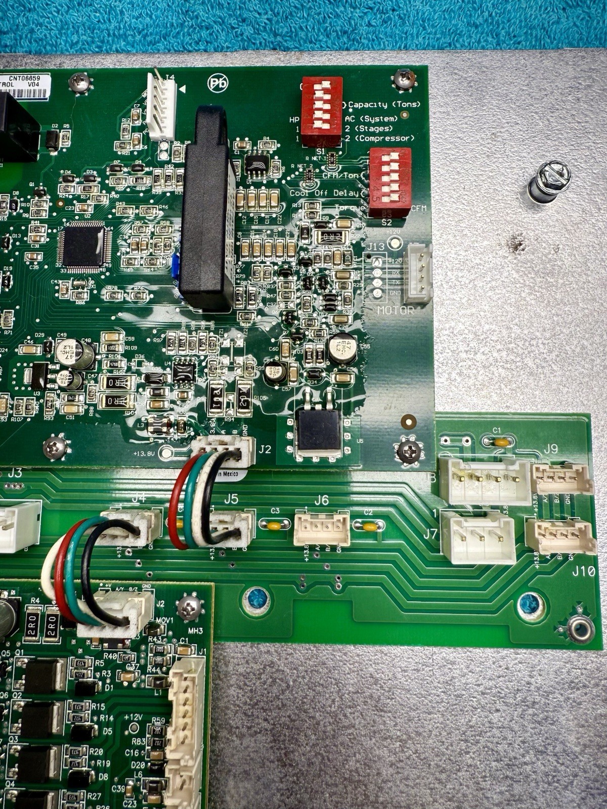 Trane American Standard Control Board D156232G03/D156214G01 /CNT06189 /CNT06659