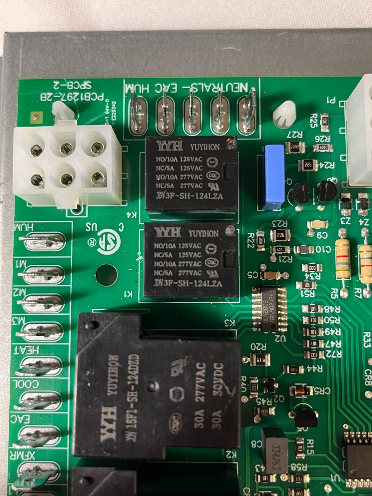 2805A Green HVAC Accessory 30A 30VDC Furnace Ignition Control Board