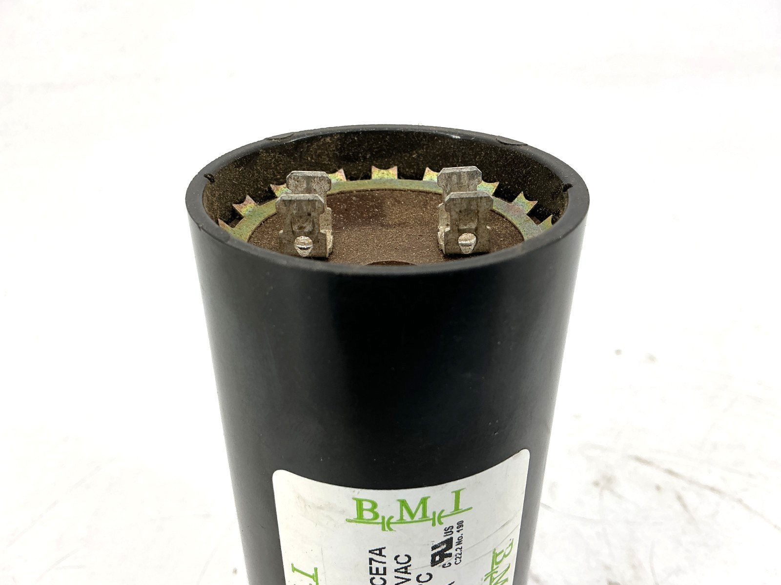 BMI 091A072B330CE7A Motor Start Capacitor 72-88UF 330VAC 50/60HZ