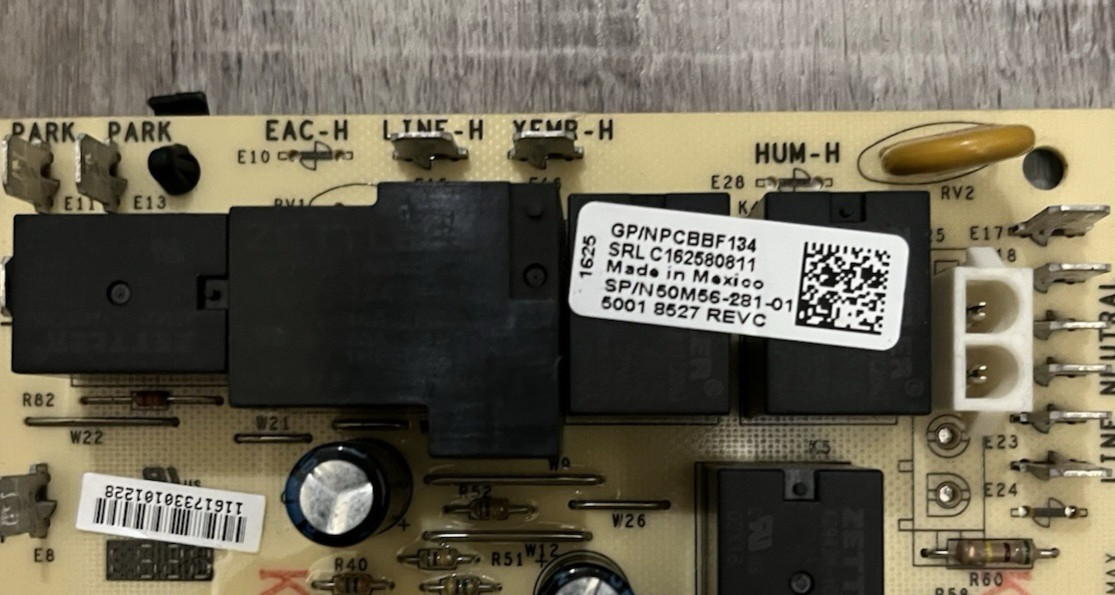 Goodman Amana PCBBF134 Furnace Control Circuit Board 50M56-281-01