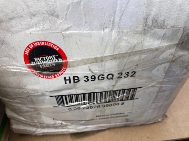 Genuine Carrier HB39GQ232 Condenser Motor 1/4HP 230V