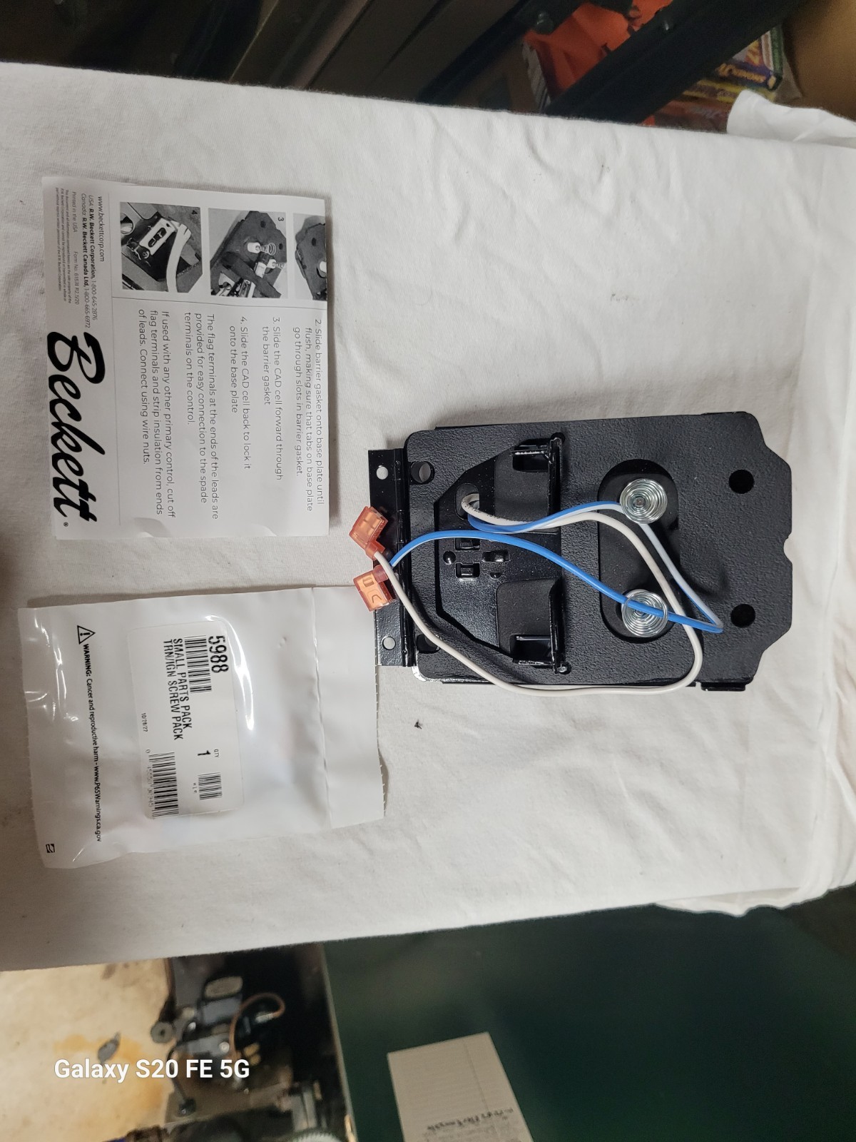 Beckett 51771U Electronic Oil Igniter