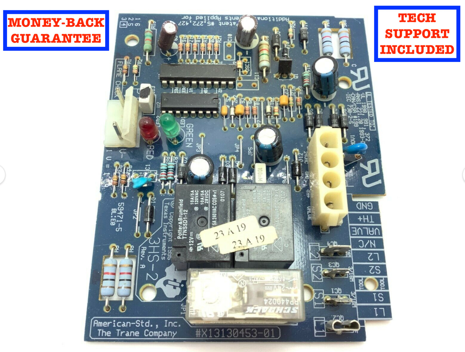 X13130453-01 w/ MONEY-BACK GUARANTEE + FAST SHIPPING & TECH SUPPORT FREE