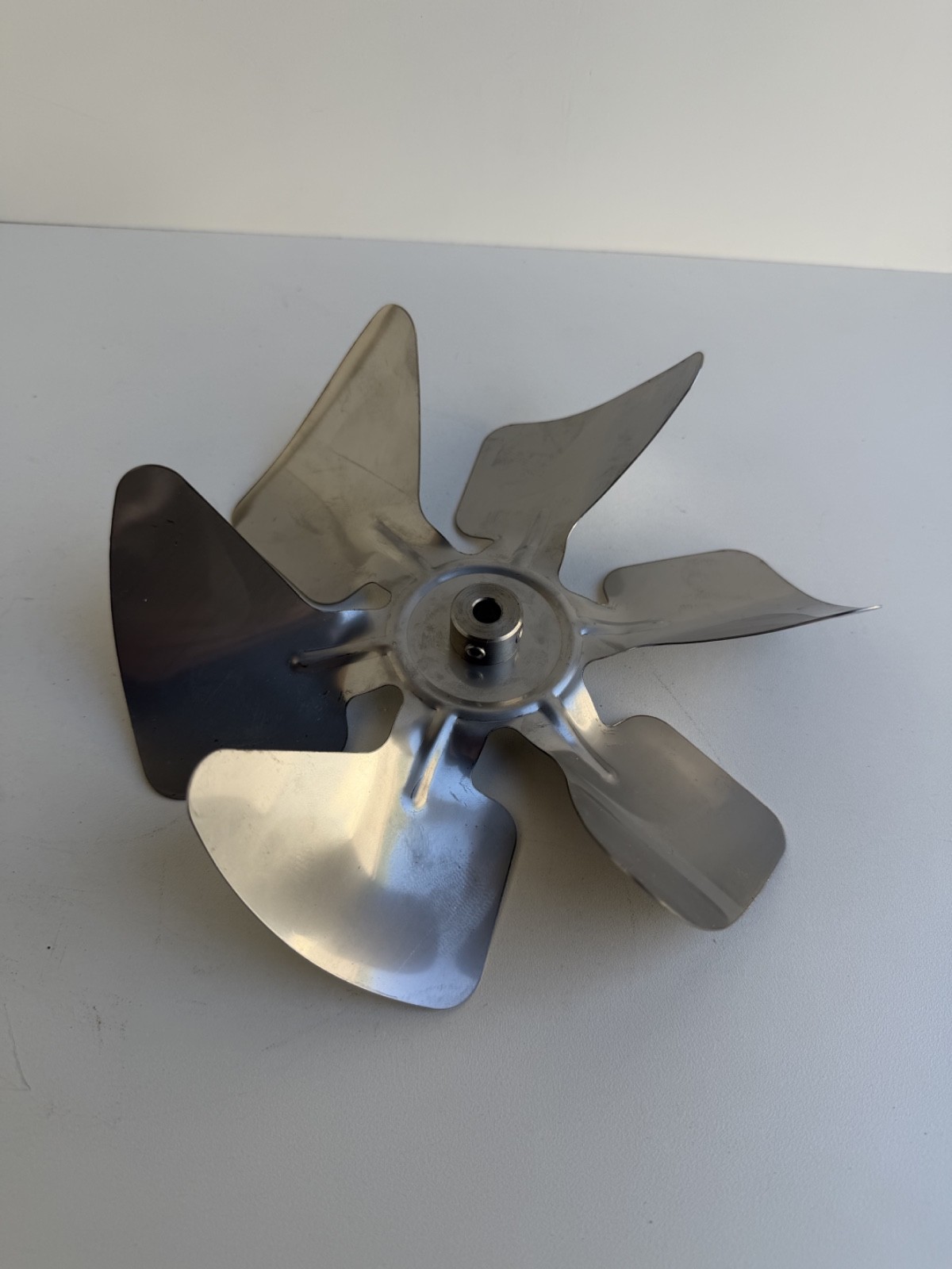 Elco 6-Blade Aluminum Fan Blade Replacement for Condenser Evaporator Motor NOS