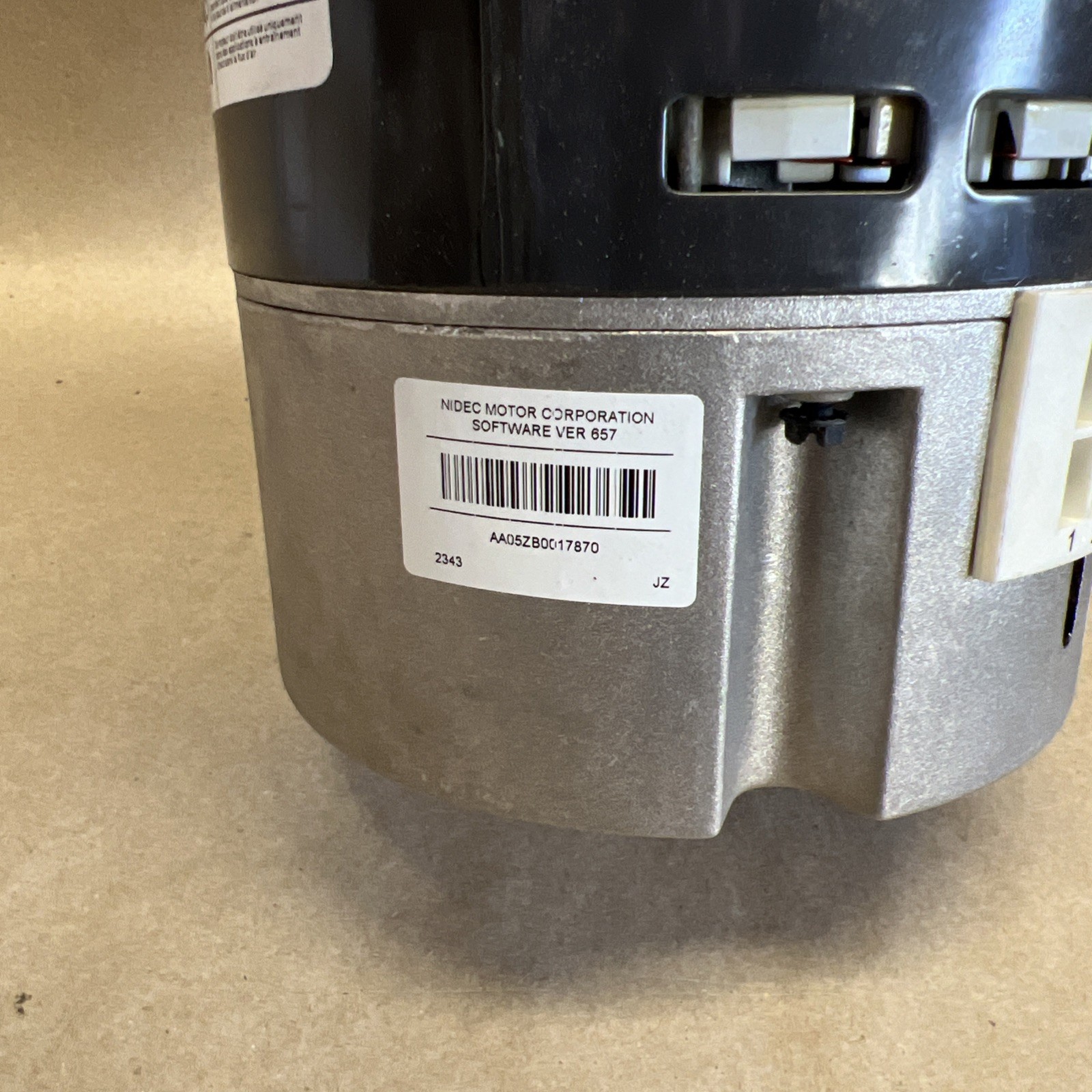 US MOTORS M55PWMPE-2895 FURNACE BLOWER MOTOR 3/4HP