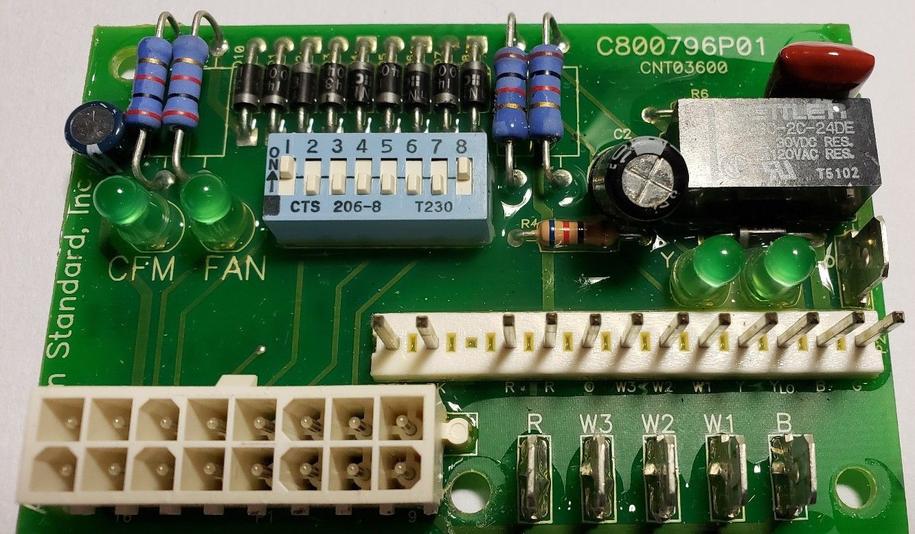 Trane – American Standard ECM Blower Motor Control Board C800796P01 CNT03600