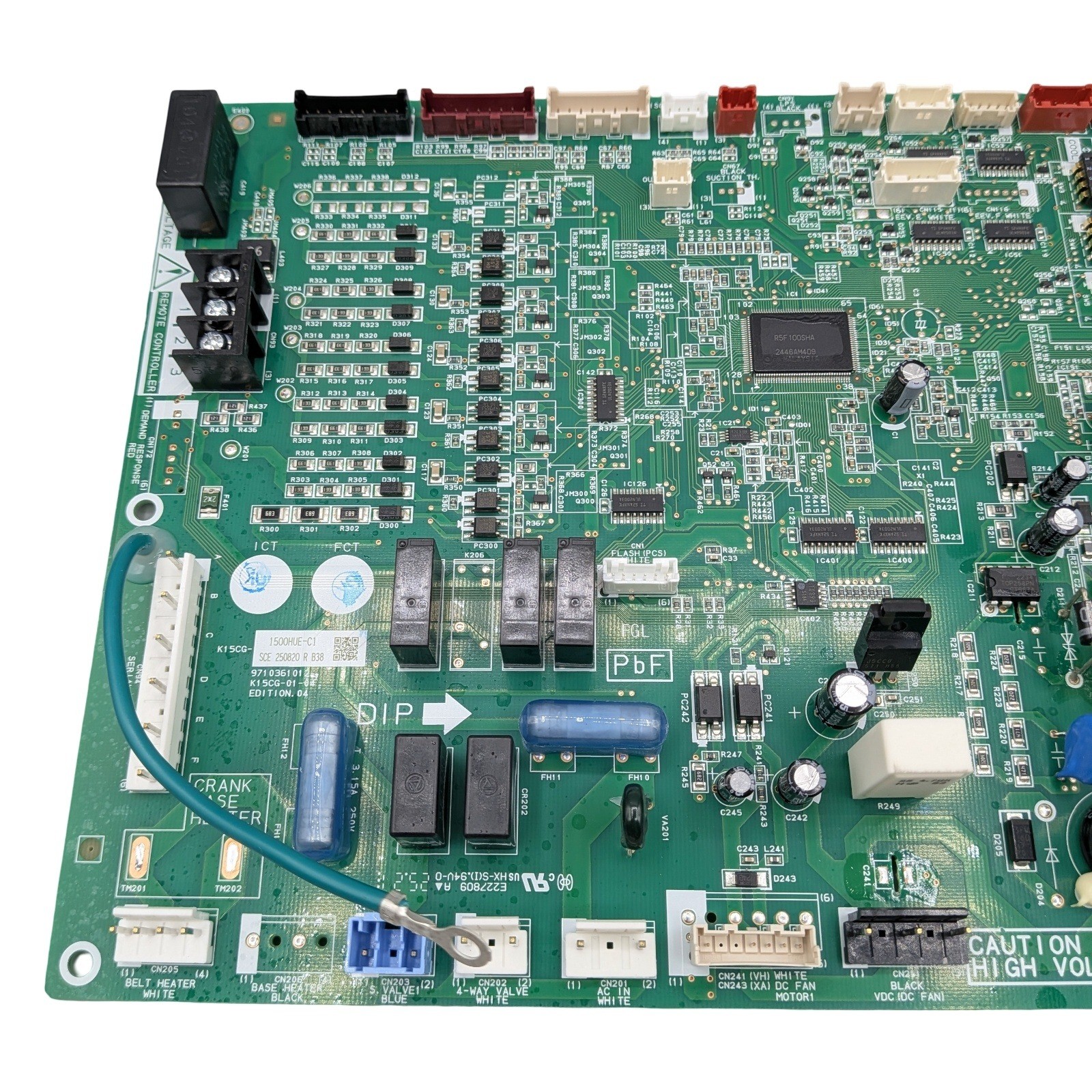 Fujitsu General FGL PbF Main Power Control Board K15CG-01-04 9710361012 Ed 04