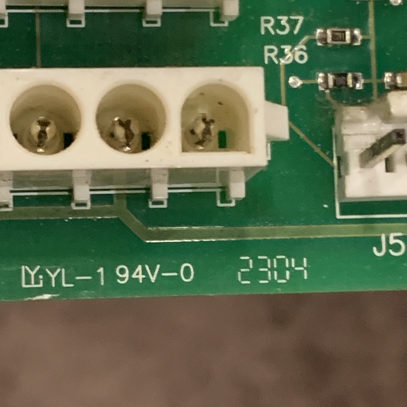 Trane/American Standard 6400-1083 Rev B Control Board USED