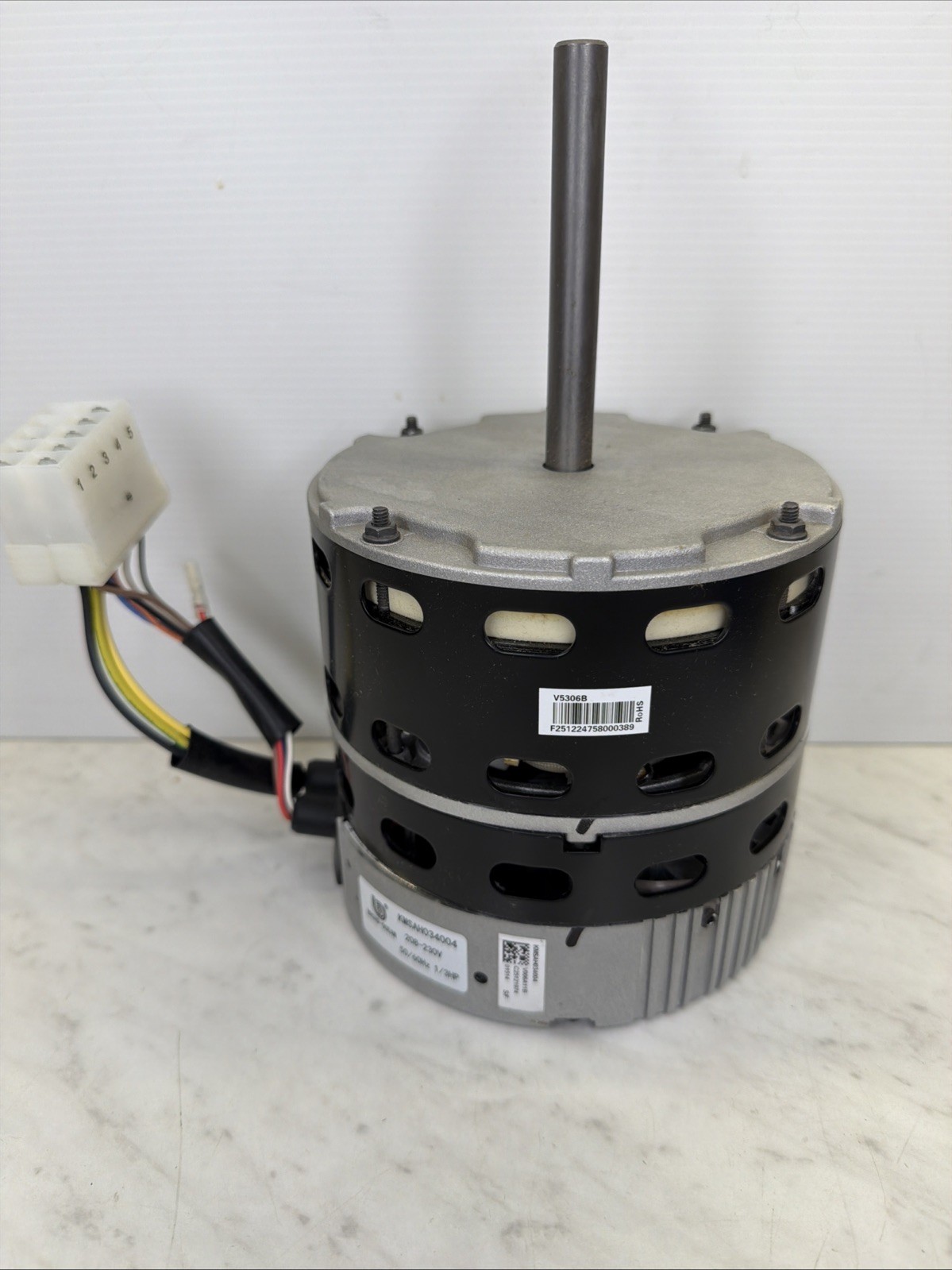 Broad-Ocean Blower Motor ZWK702B02554401, 1/3hp, KMSAH034004, 208/230v, 2.6A