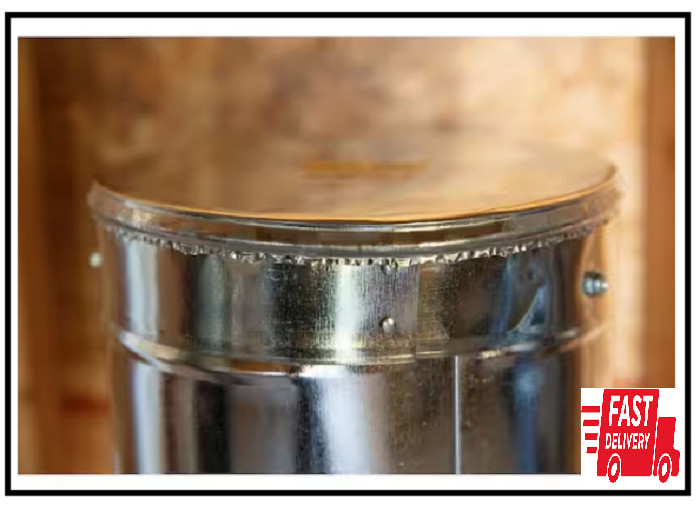 6 In. round Duct Cap