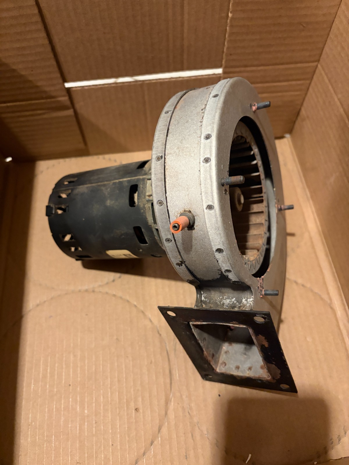 Fasco 7021-9158 Draft Inducer Blower Motor – FOR PARTS / REPAIR